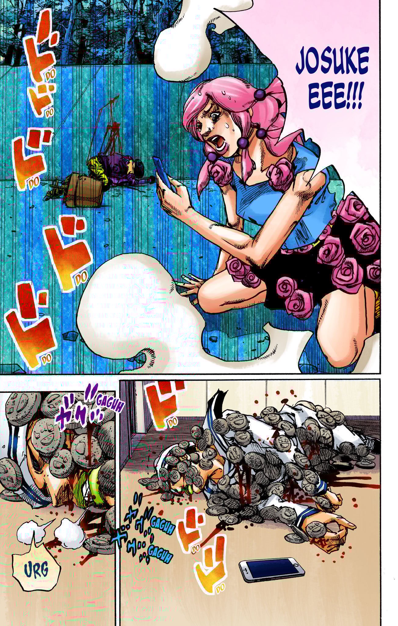 JoJo's Bizarre Adventure, Part 8: JoJolion Colored Manga