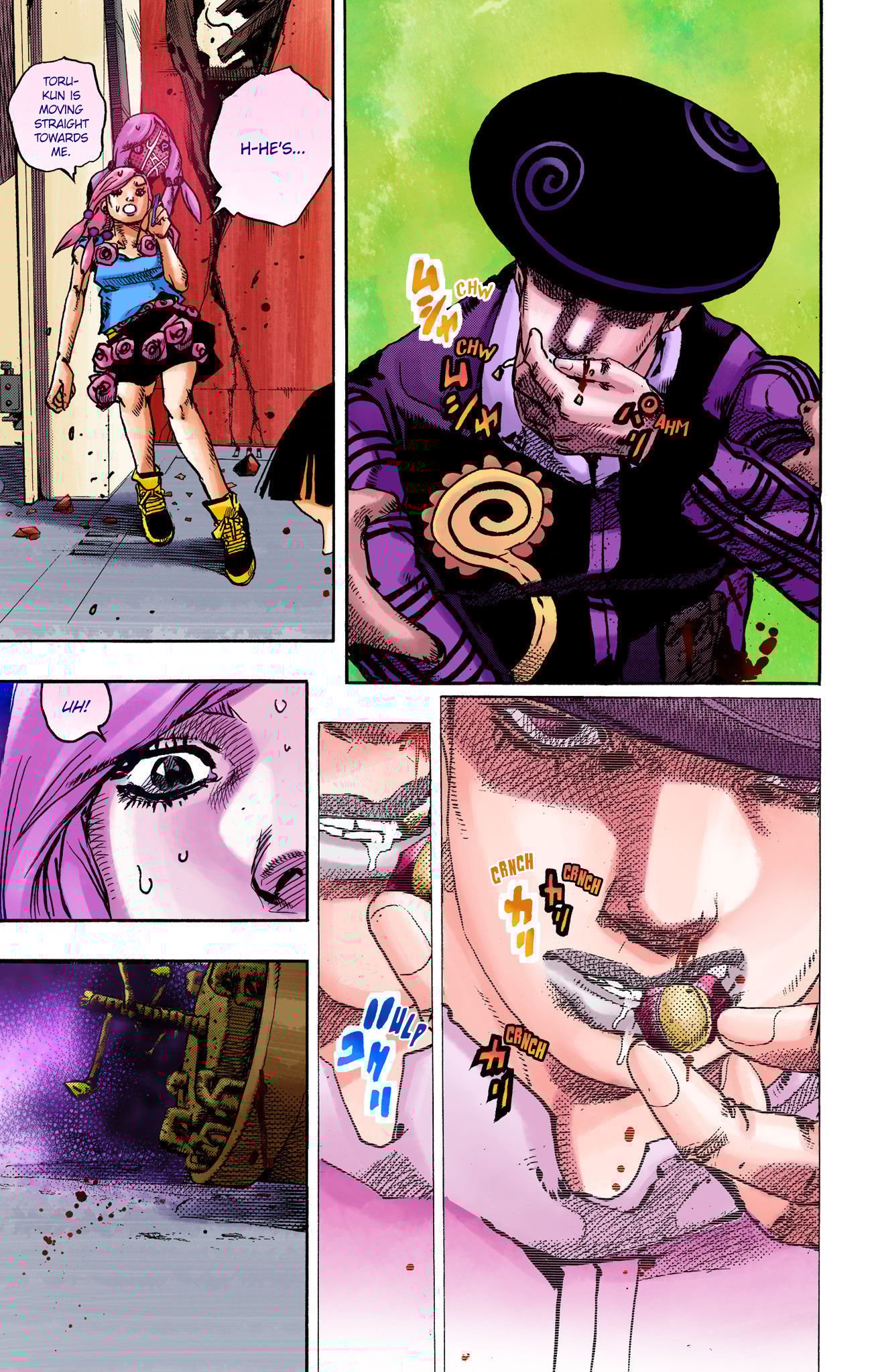 JoJo's Bizarre Adventure, Part 8: JoJolion Colored Manga