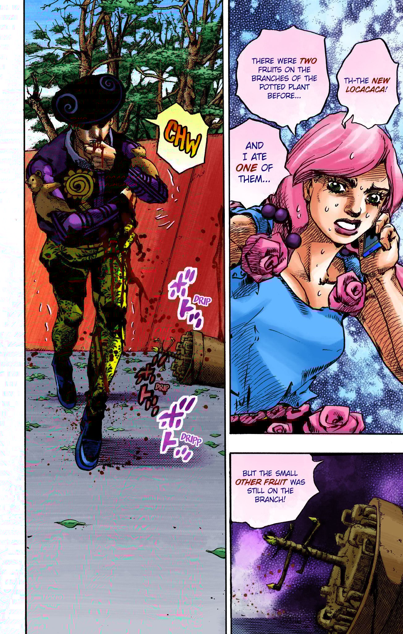 JoJo's Bizarre Adventure, Part 8: JoJolion Colored Manga