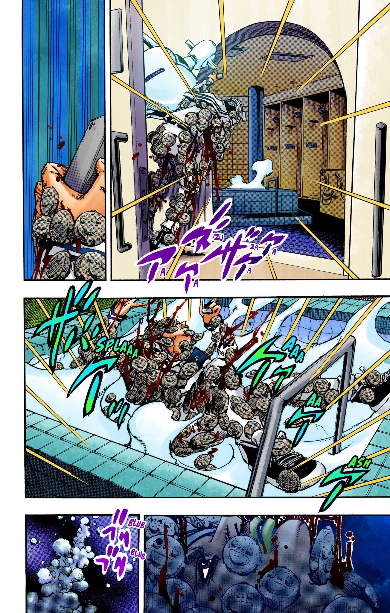 JoJo's Bizarre Adventure, Part 8: JoJolion Colored Manga