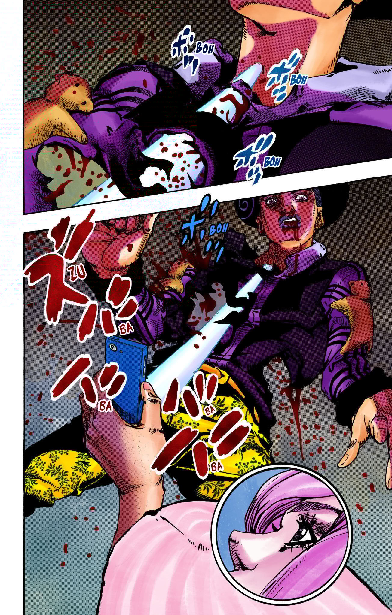 JoJo's Bizarre Adventure, Part 8: JoJolion Colored Manga