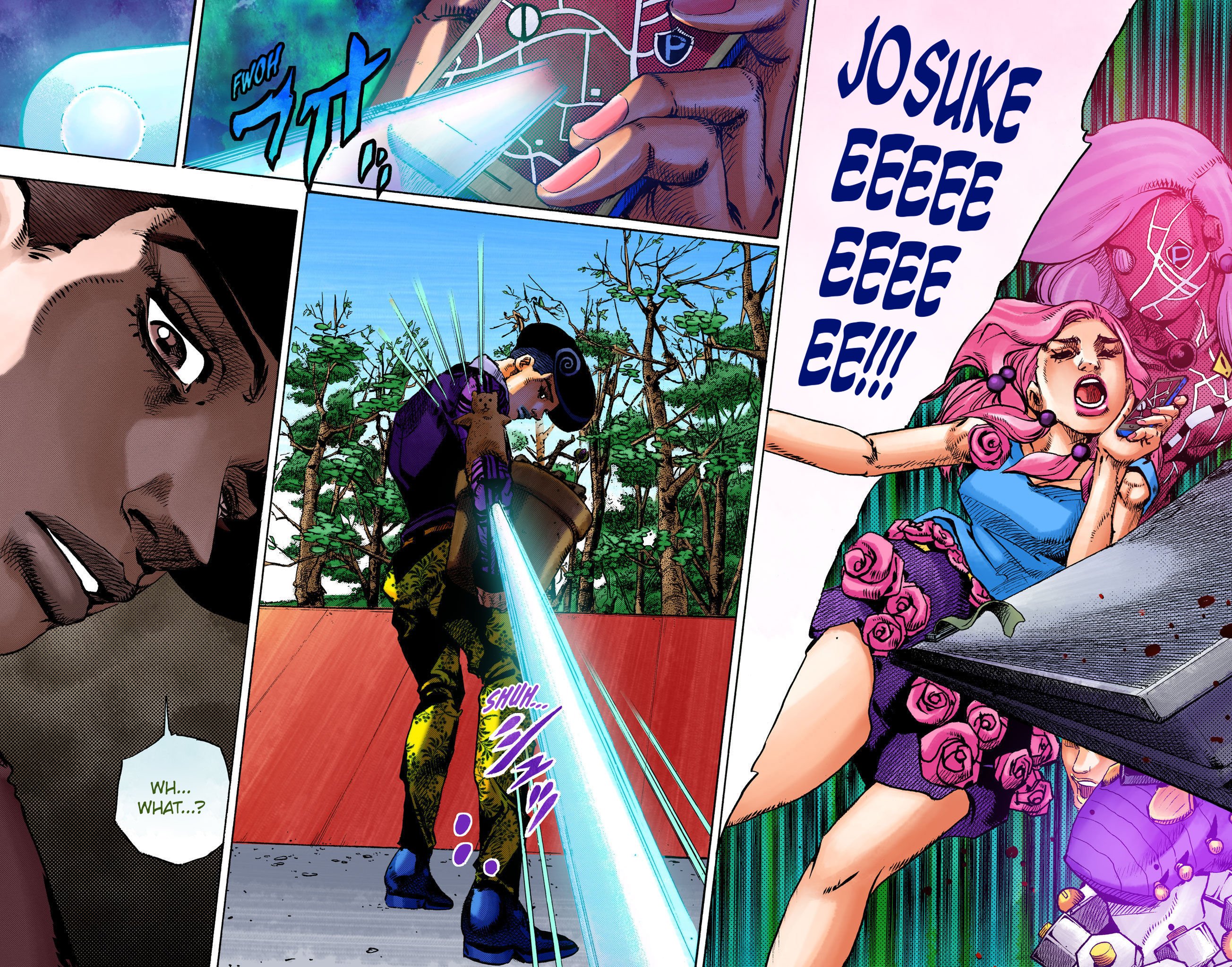 JoJo's Bizarre Adventure, Part 8: JoJolion Colored Manga