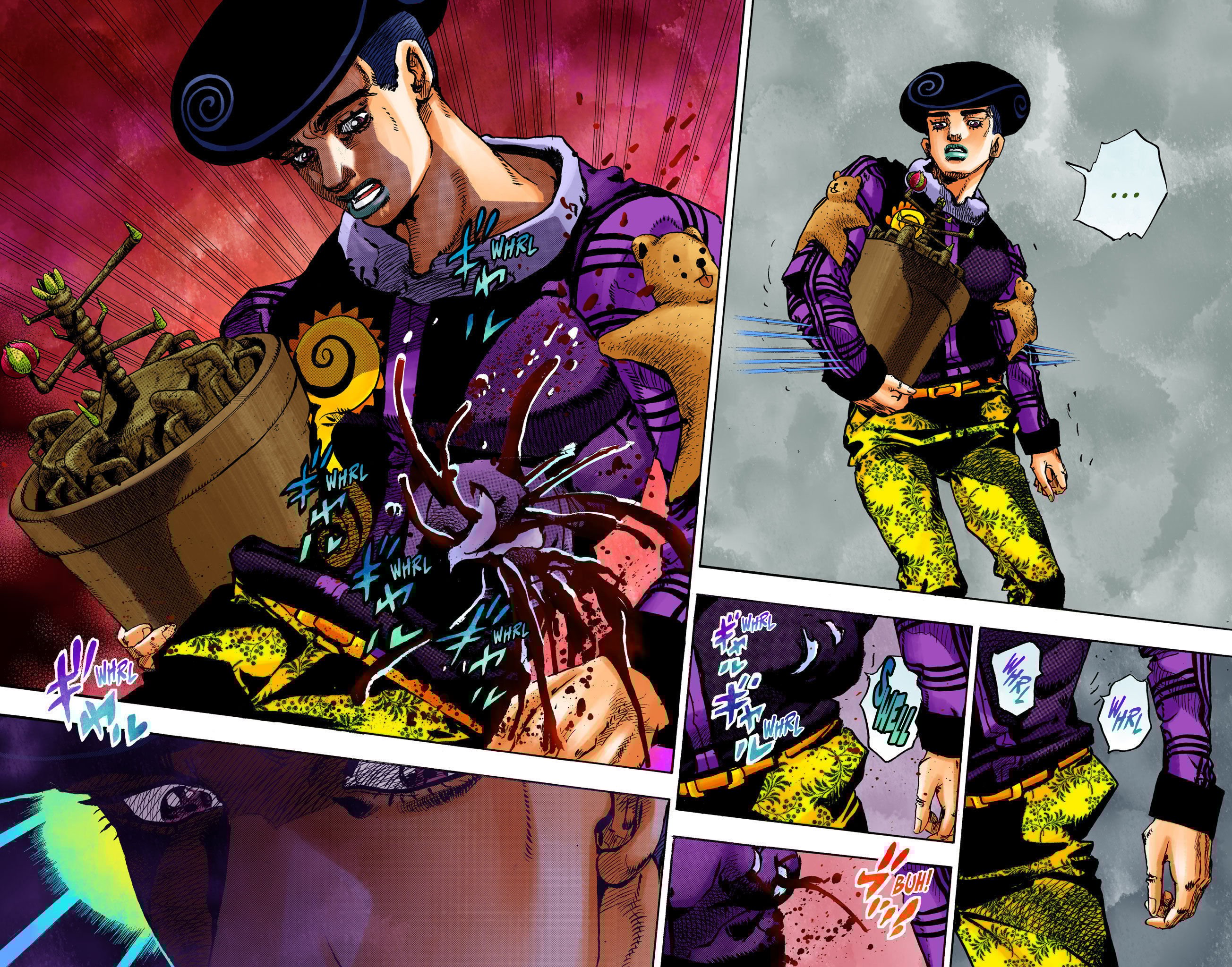 JoJo's Bizarre Adventure, Part 8: JoJolion Colored Manga