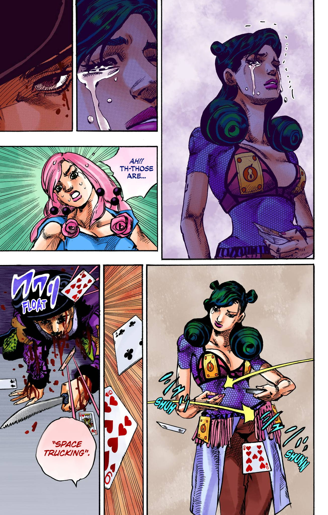 JoJo's Bizarre Adventure, Part 8: JoJolion Colored Manga