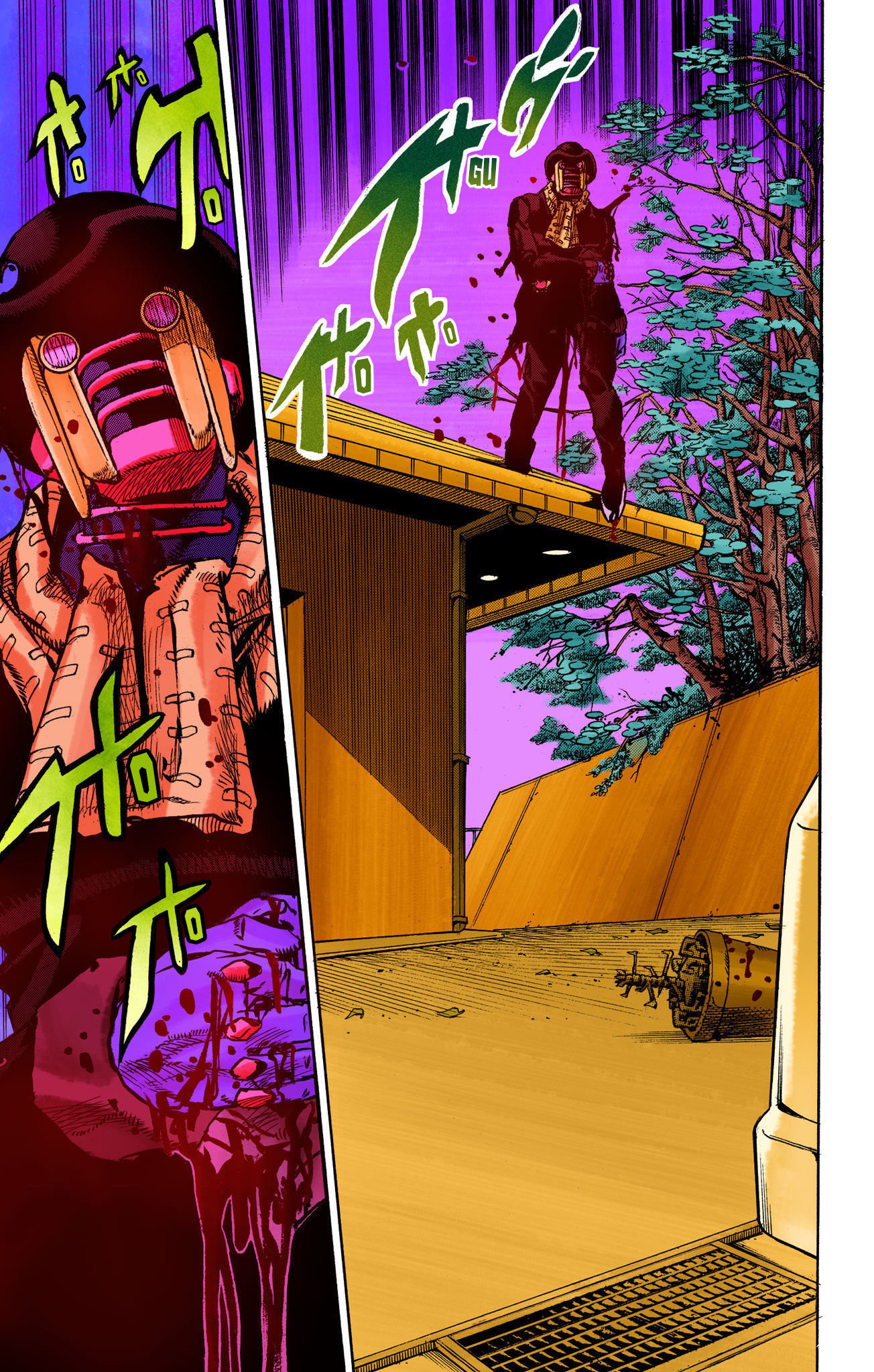 JoJo's Bizarre Adventure, Part 8: JoJolion Colored Manga
