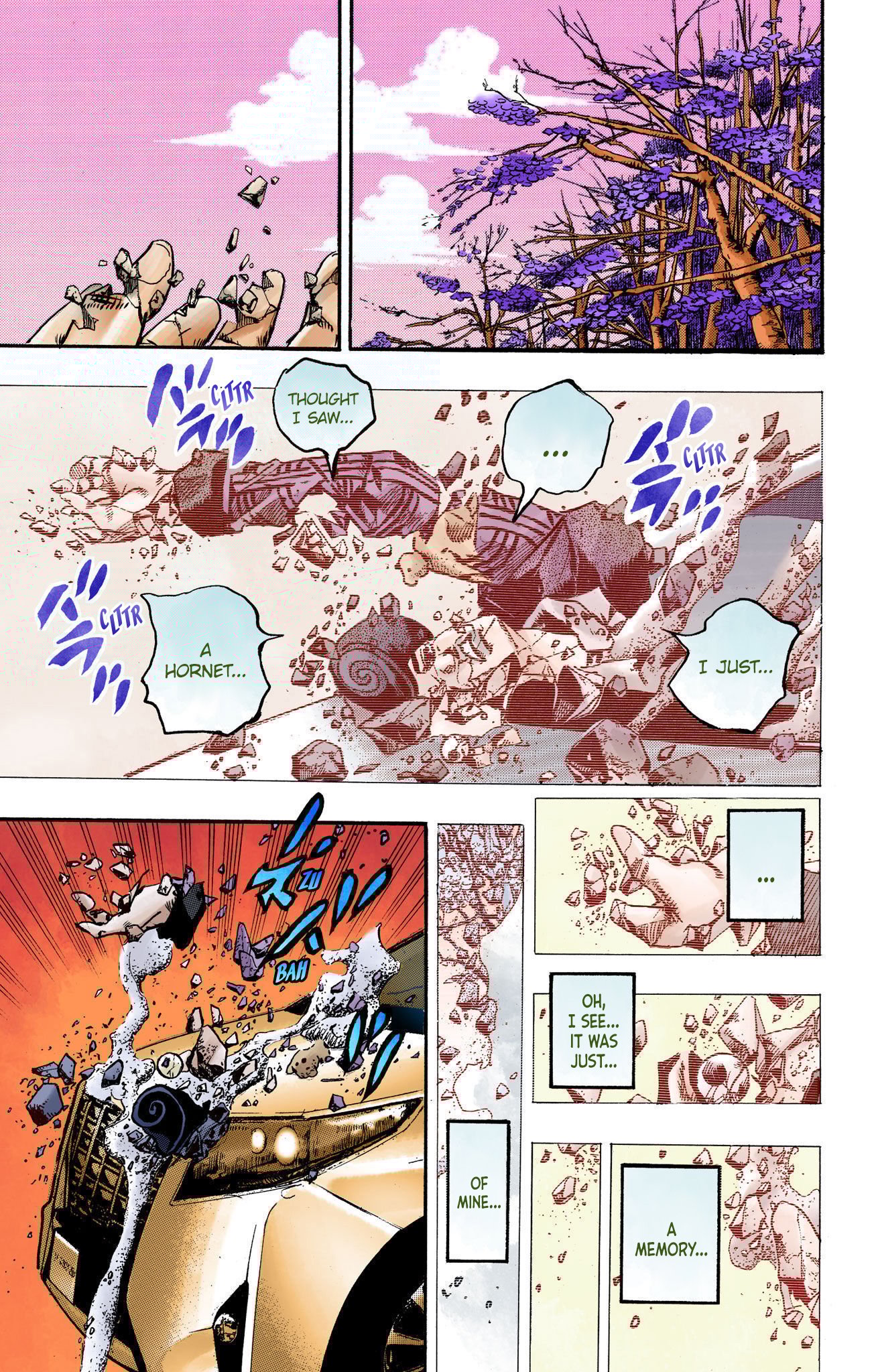 JoJo's Bizarre Adventure, Part 8: JoJolion Colored Manga