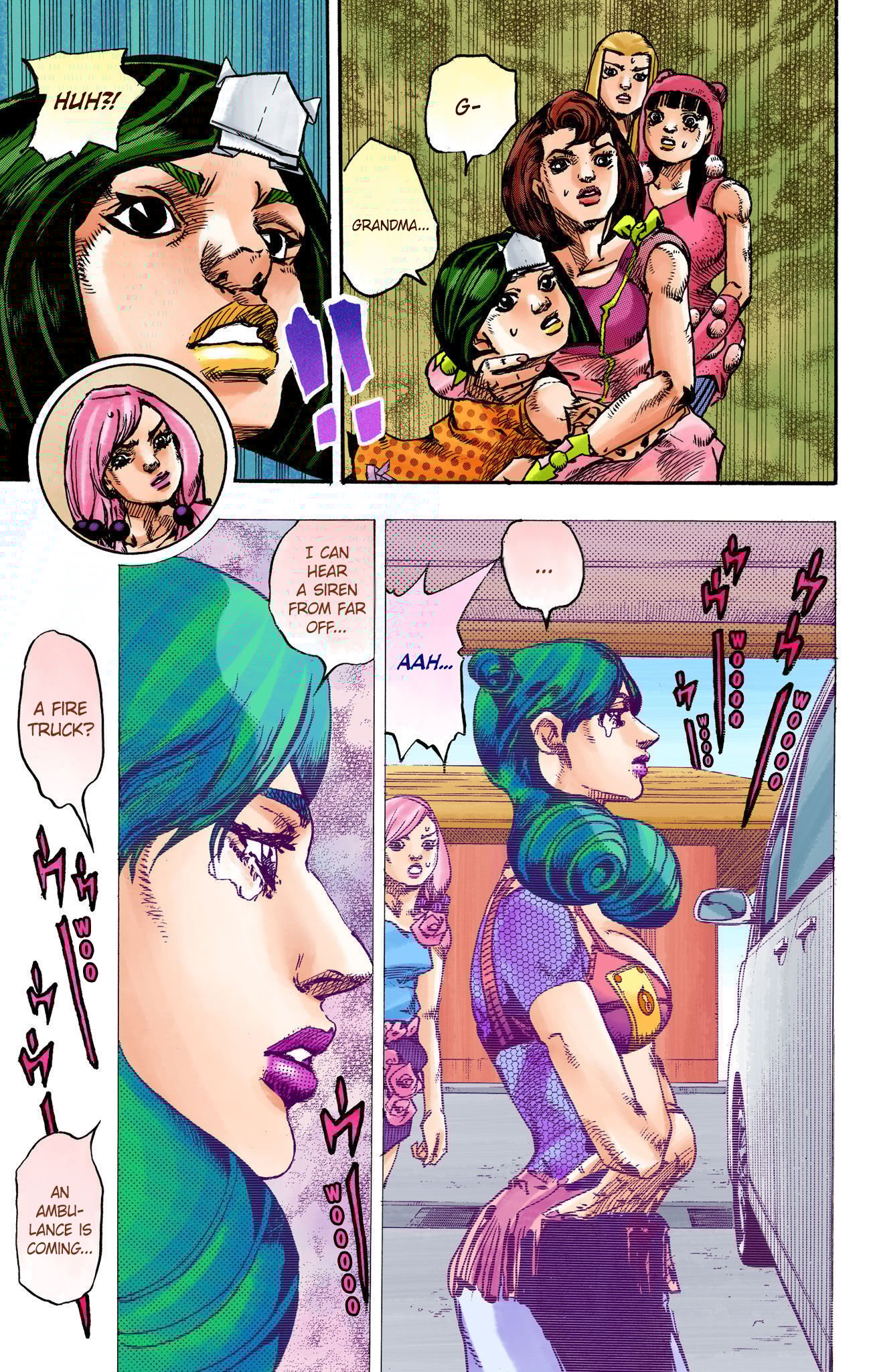 JoJo's Bizarre Adventure, Part 8: JoJolion Colored Manga