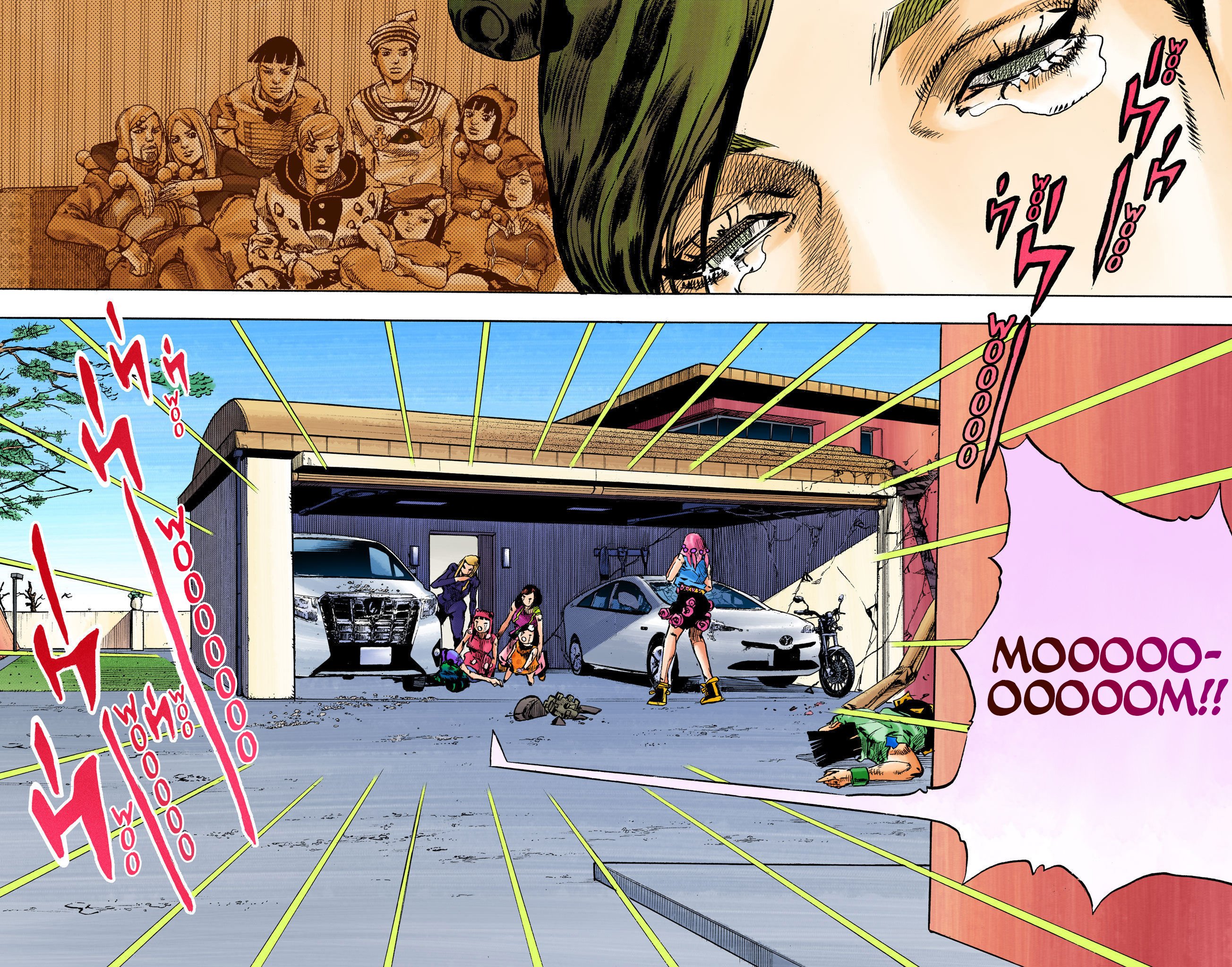 JoJo's Bizarre Adventure, Part 8: JoJolion Colored Manga