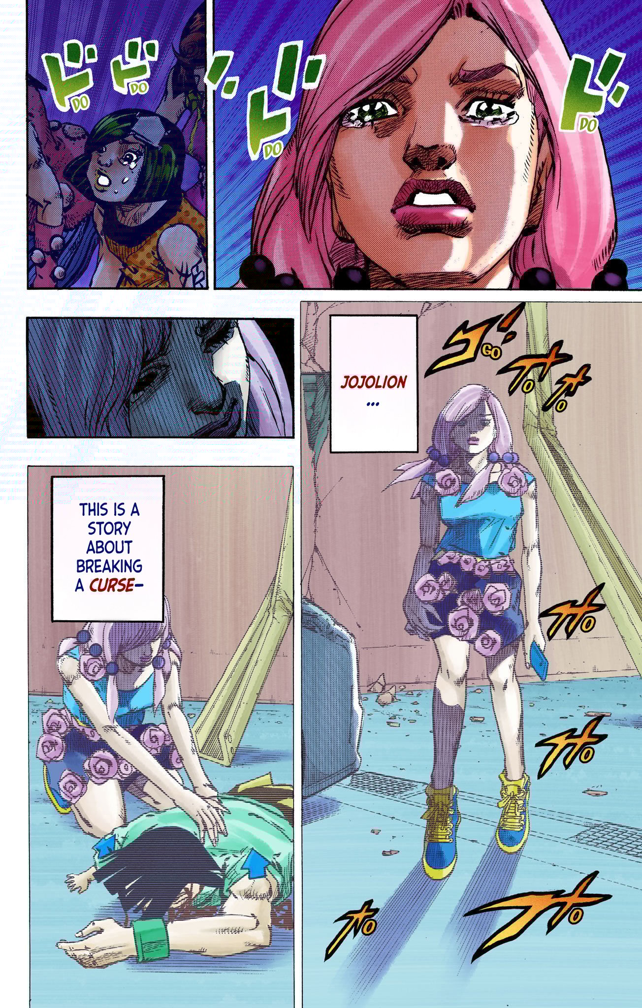 JoJo's Bizarre Adventure, Part 8: JoJolion Colored Manga