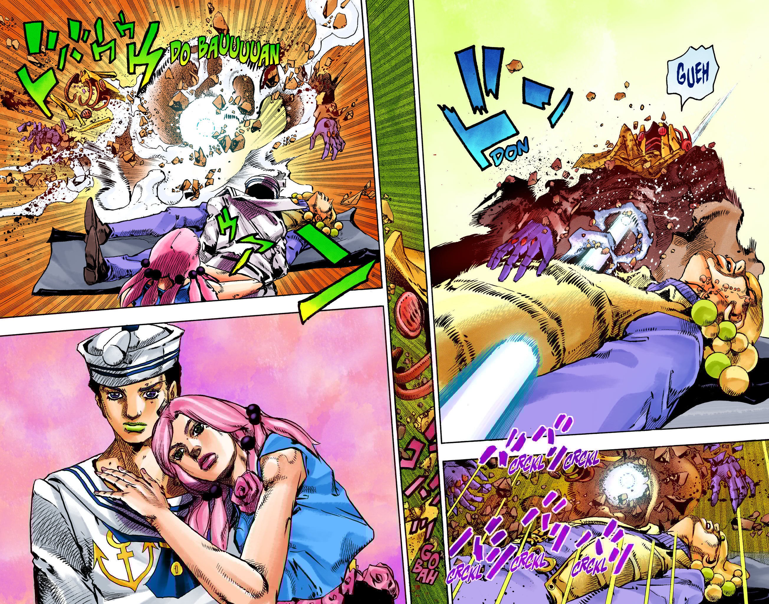 JoJo's Bizarre Adventure, Part 8: JoJolion Colored Manga