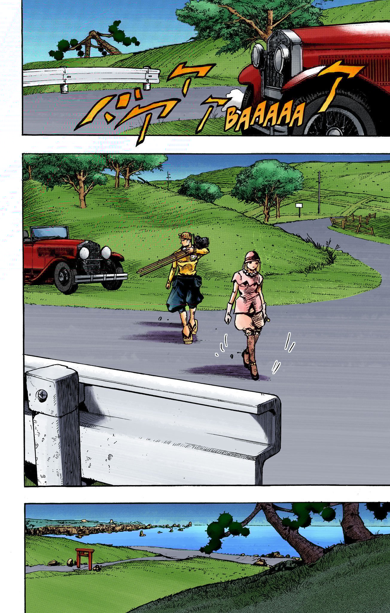 JoJo's Bizarre Adventure, Part 8: JoJolion Colored Manga