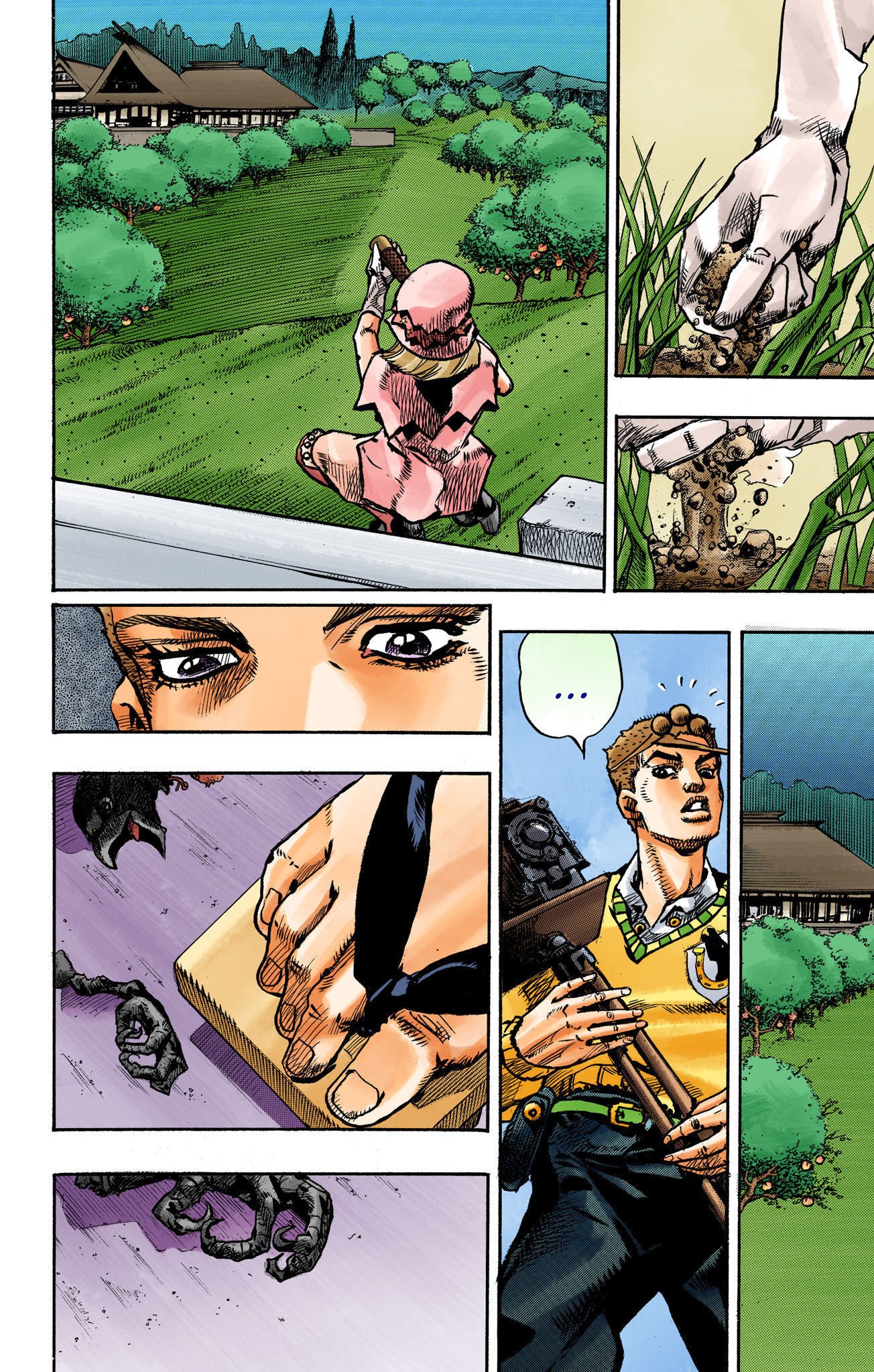 JoJo's Bizarre Adventure, Part 8: JoJolion Colored Manga