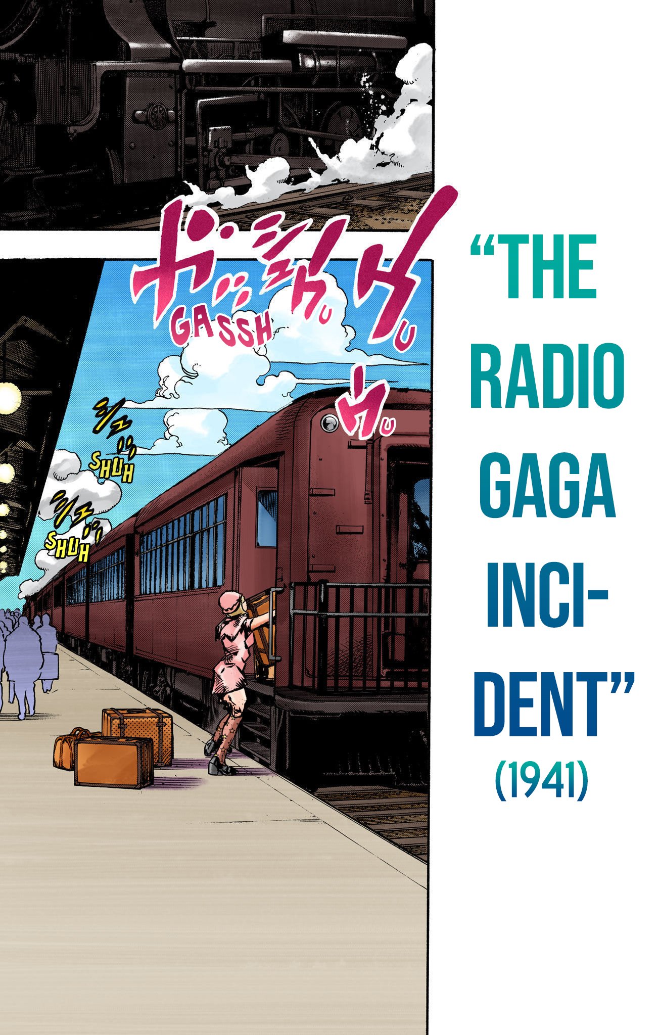JoJo's Bizarre Adventure, Part 8: JoJolion Colored Manga