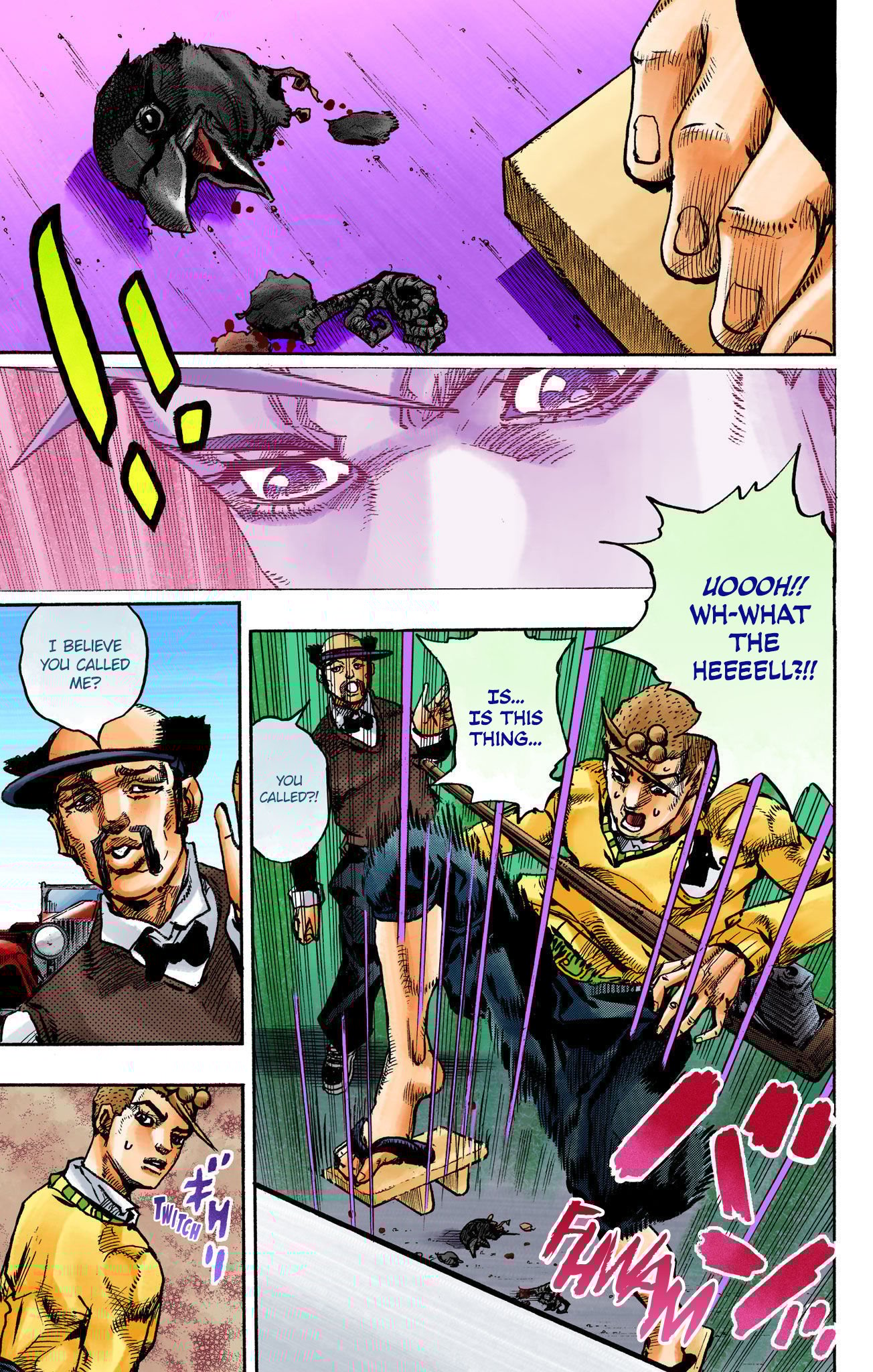 JoJo's Bizarre Adventure, Part 8: JoJolion Colored Manga