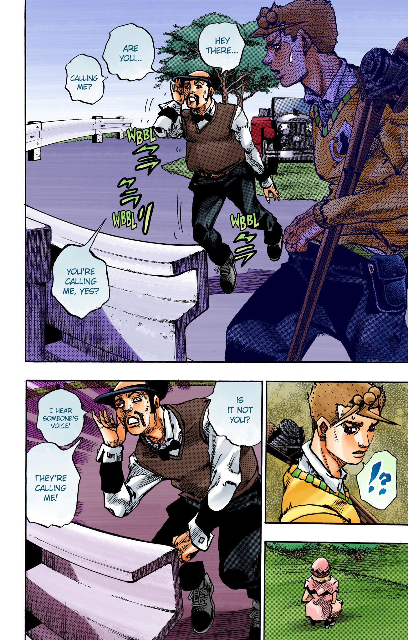 JoJo's Bizarre Adventure, Part 8: JoJolion Colored Manga