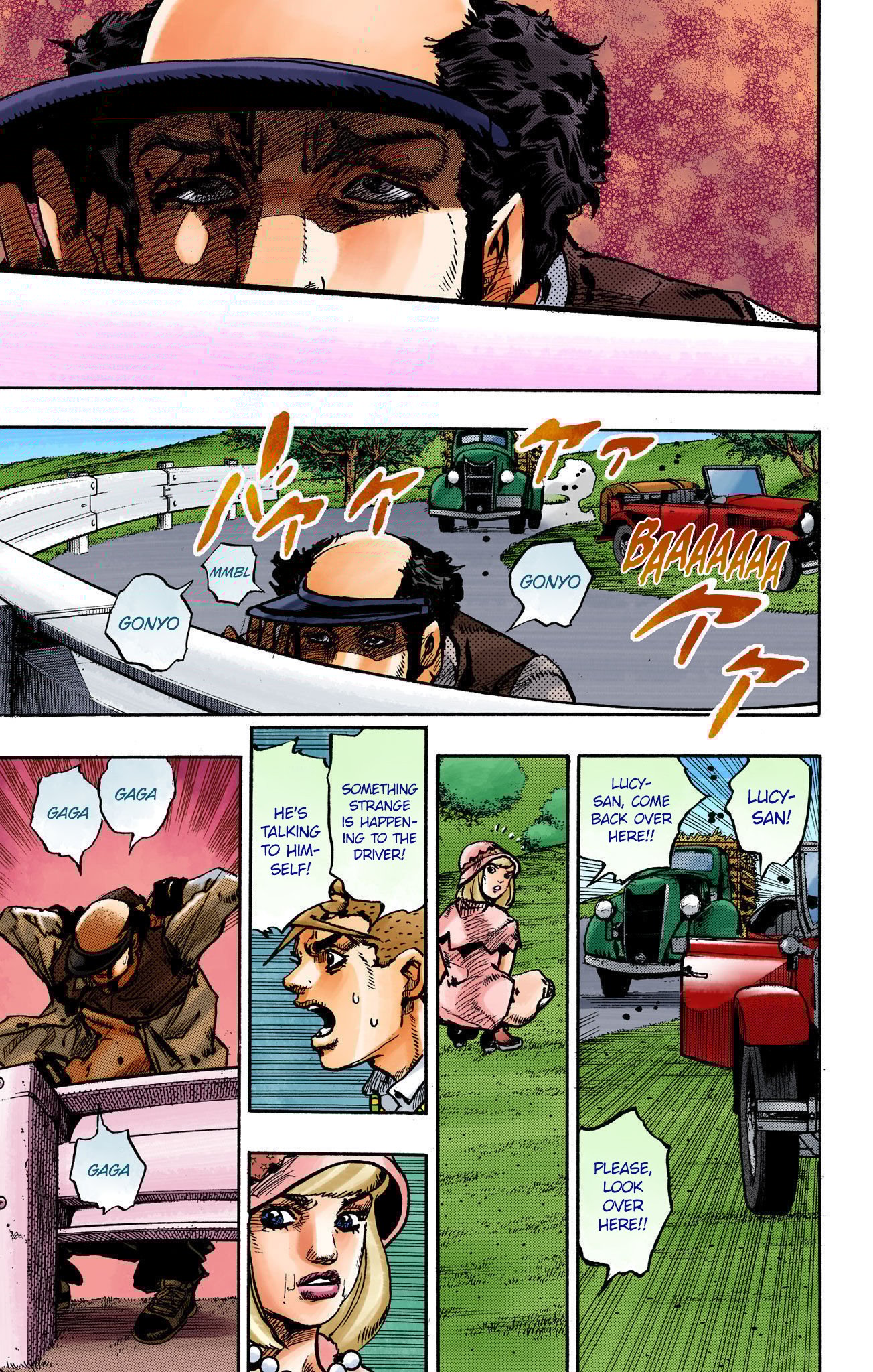 JoJo's Bizarre Adventure, Part 8: JoJolion Colored Manga