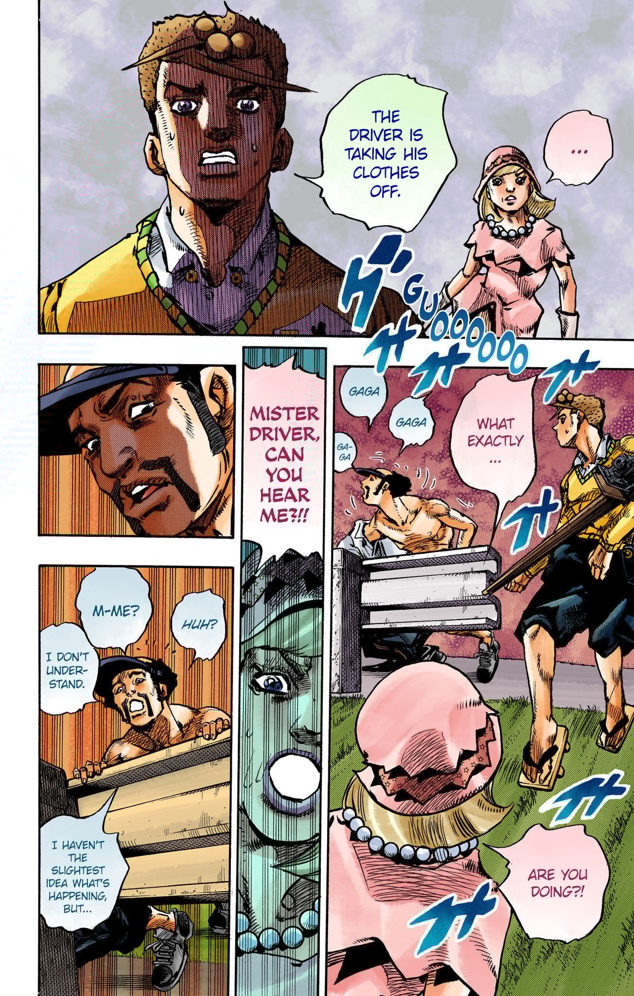 JoJo's Bizarre Adventure, Part 8: JoJolion Colored Manga