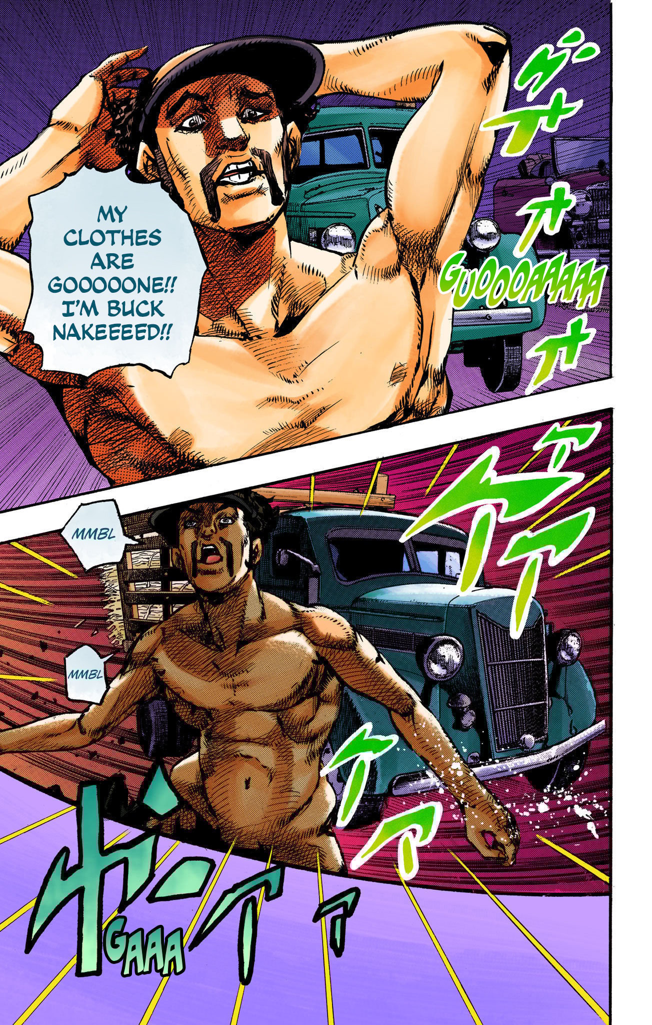 JoJo's Bizarre Adventure, Part 8: JoJolion Colored Manga