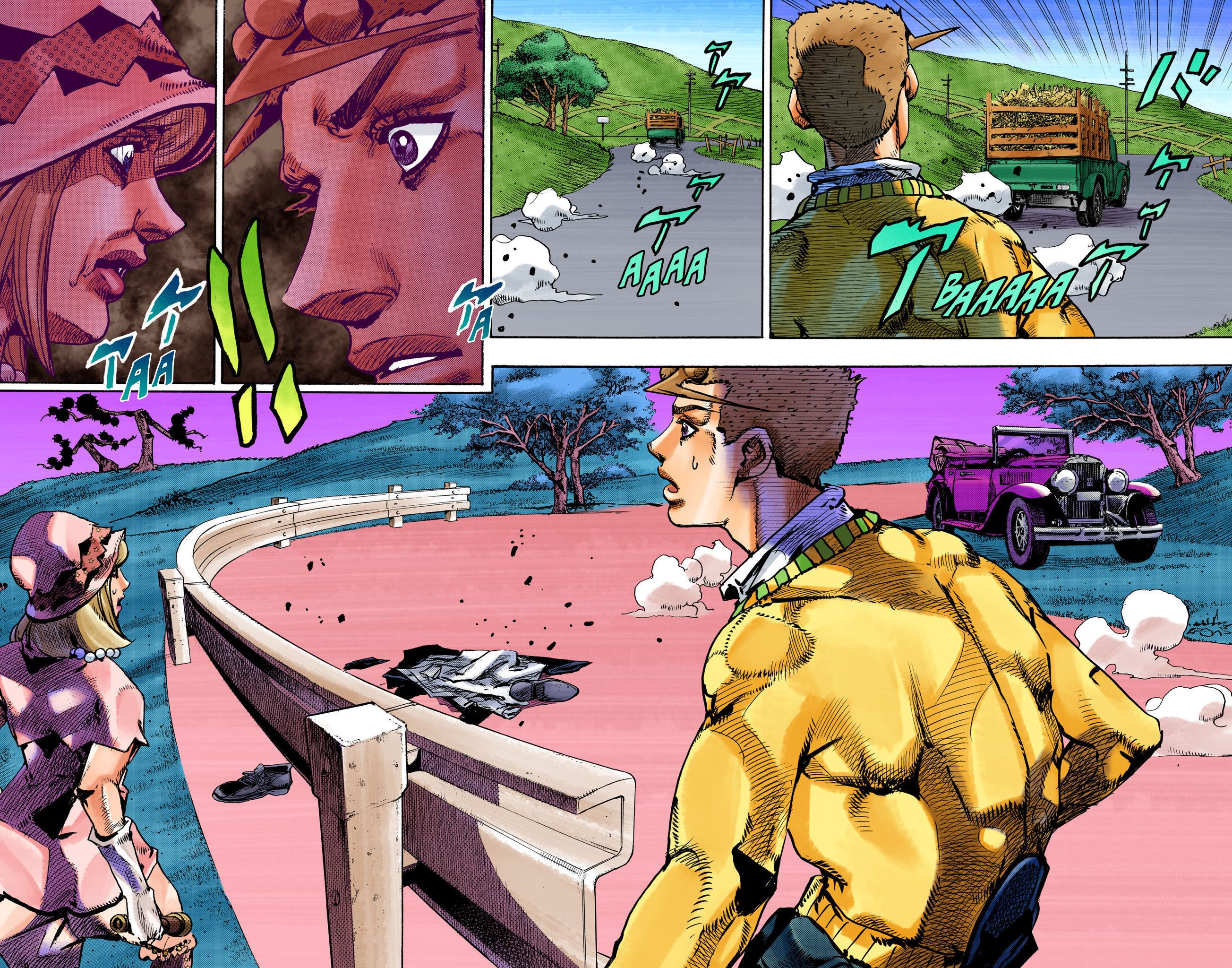 JoJo's Bizarre Adventure, Part 8: JoJolion Colored Manga