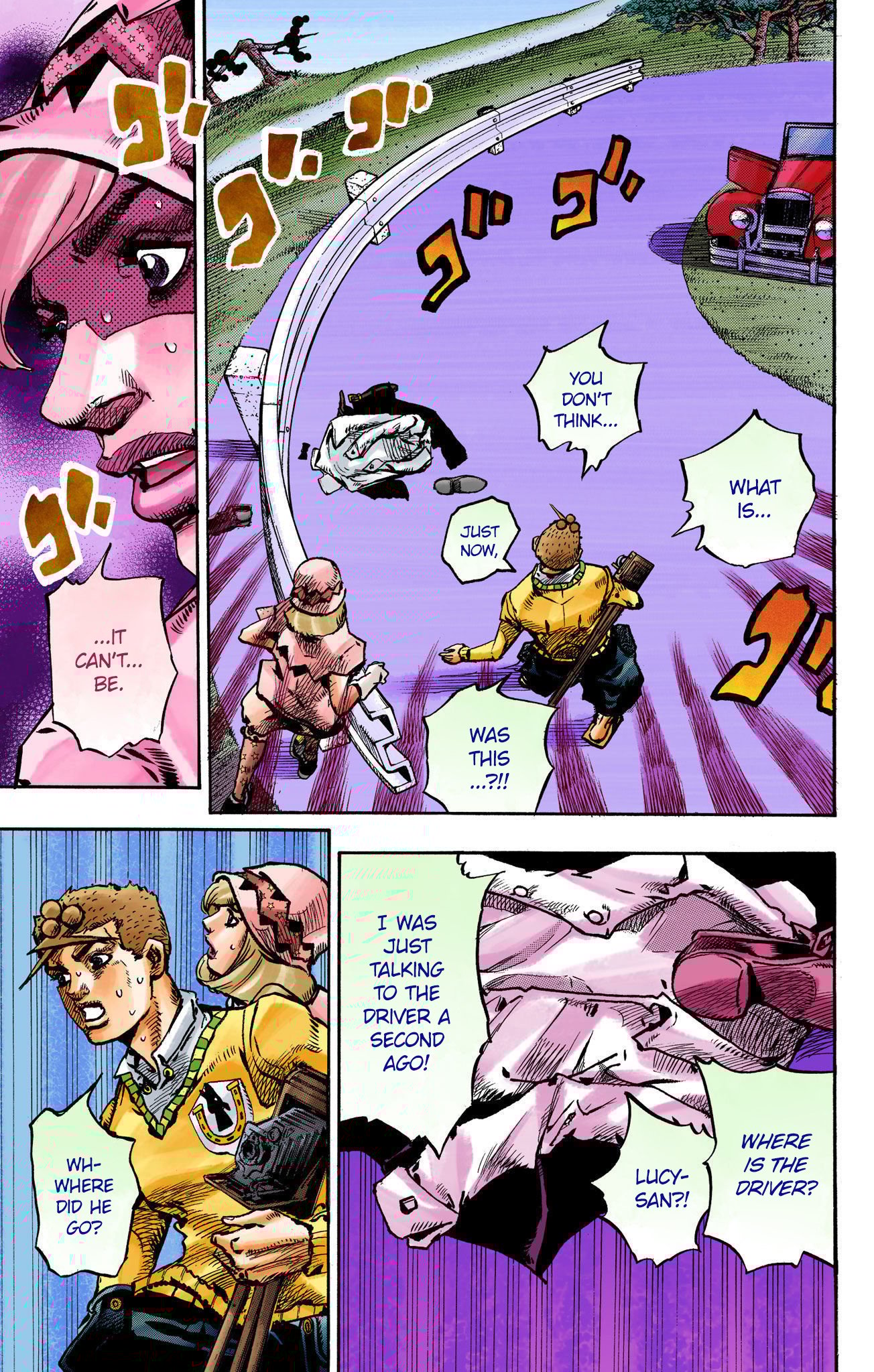 JoJo's Bizarre Adventure, Part 8: JoJolion Colored Manga