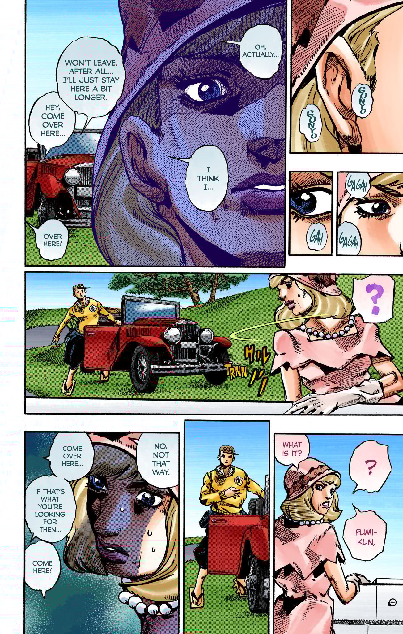JoJo's Bizarre Adventure, Part 8: JoJolion Colored Manga