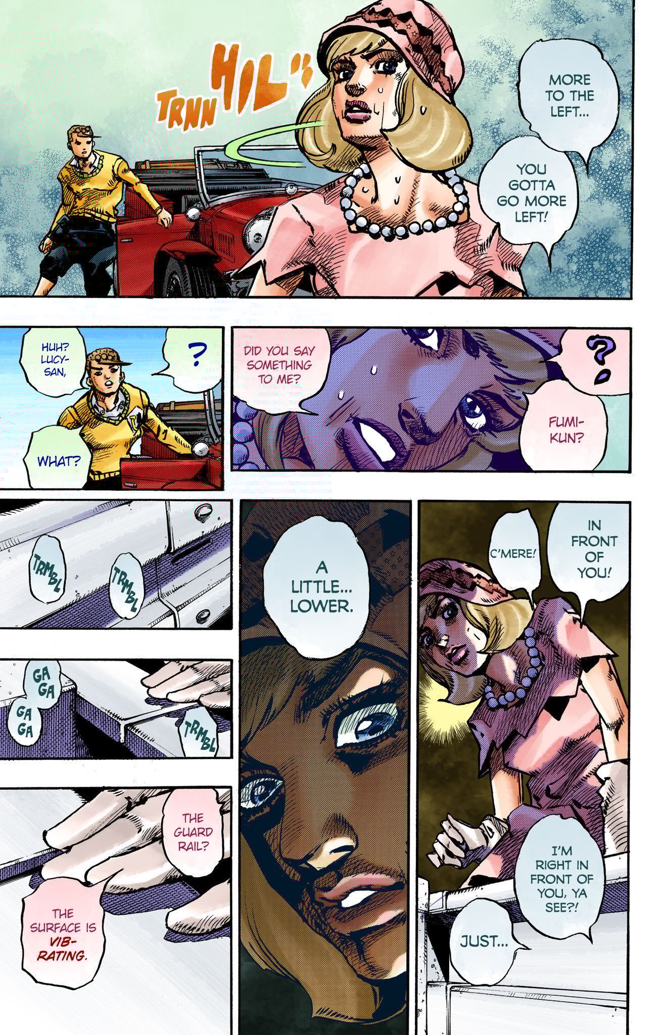 JoJo's Bizarre Adventure, Part 8: JoJolion Colored Manga