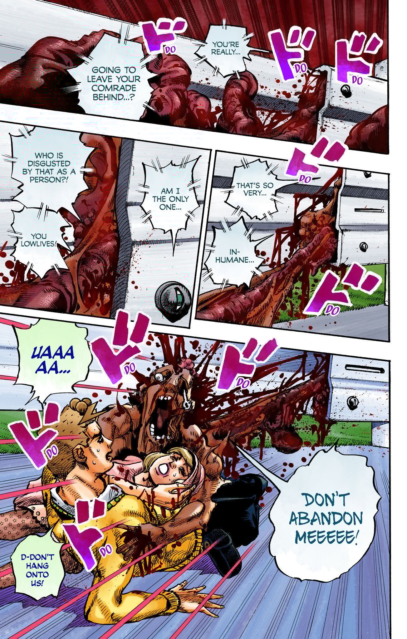 JoJo's Bizarre Adventure, Part 8: JoJolion Colored Manga