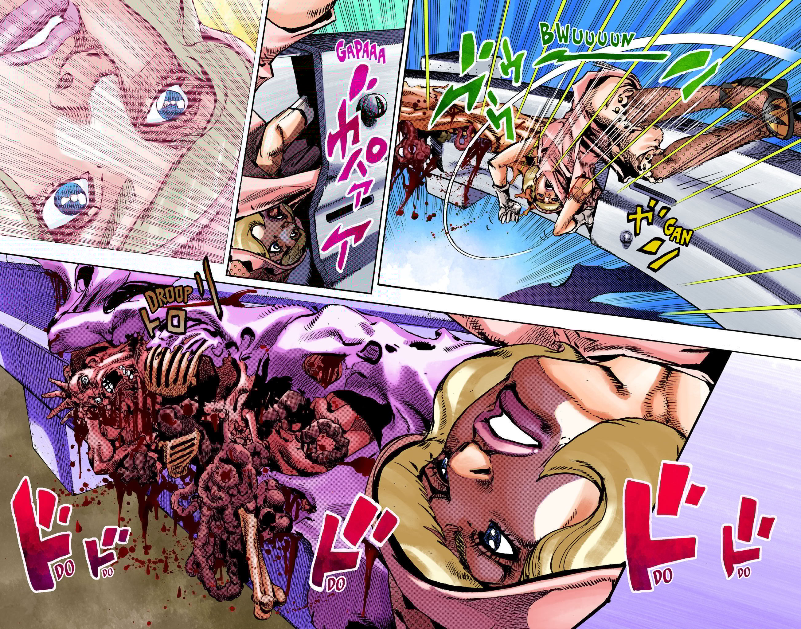 JoJo's Bizarre Adventure, Part 8: JoJolion Colored Manga
