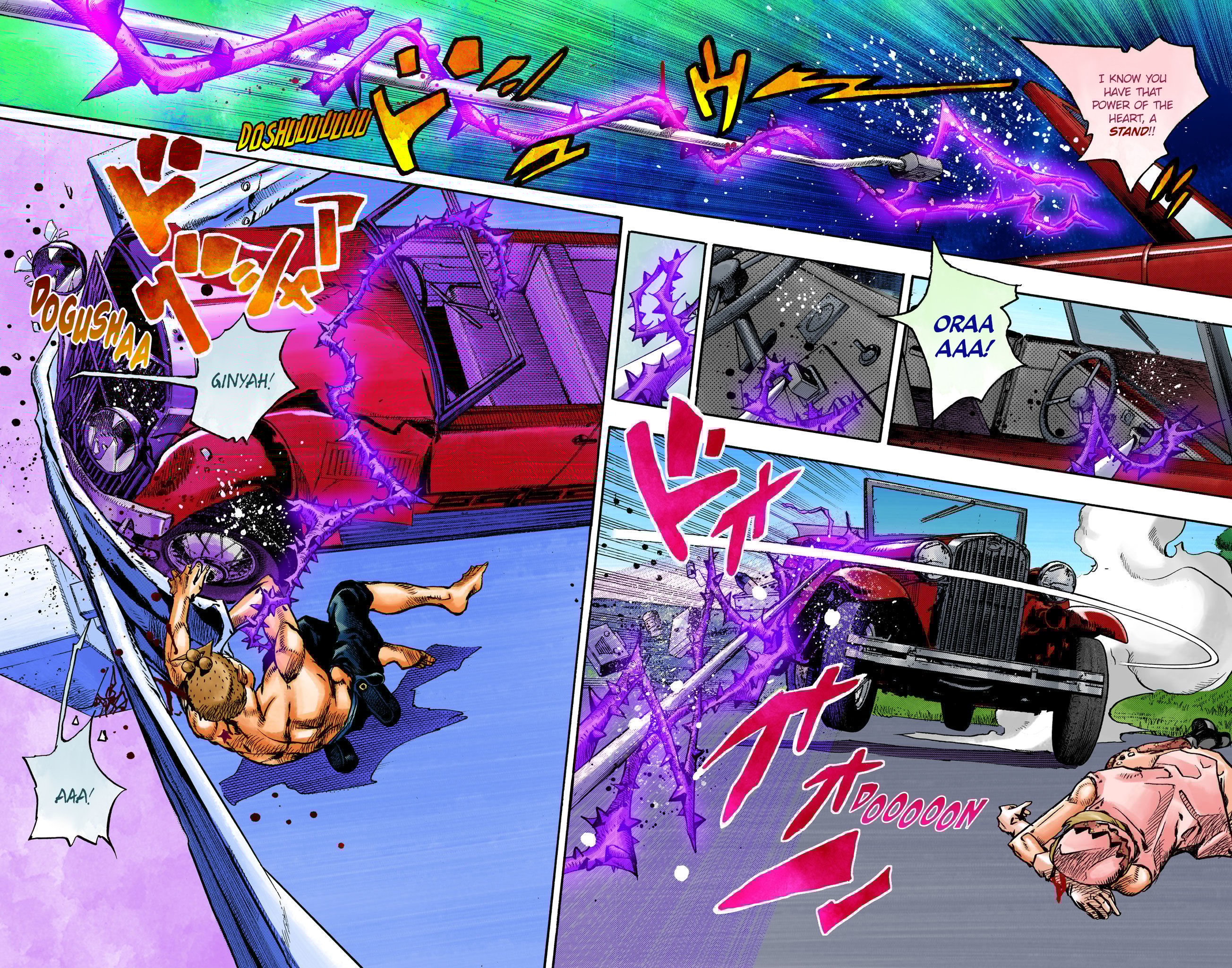 JoJo's Bizarre Adventure, Part 8: JoJolion Colored Manga