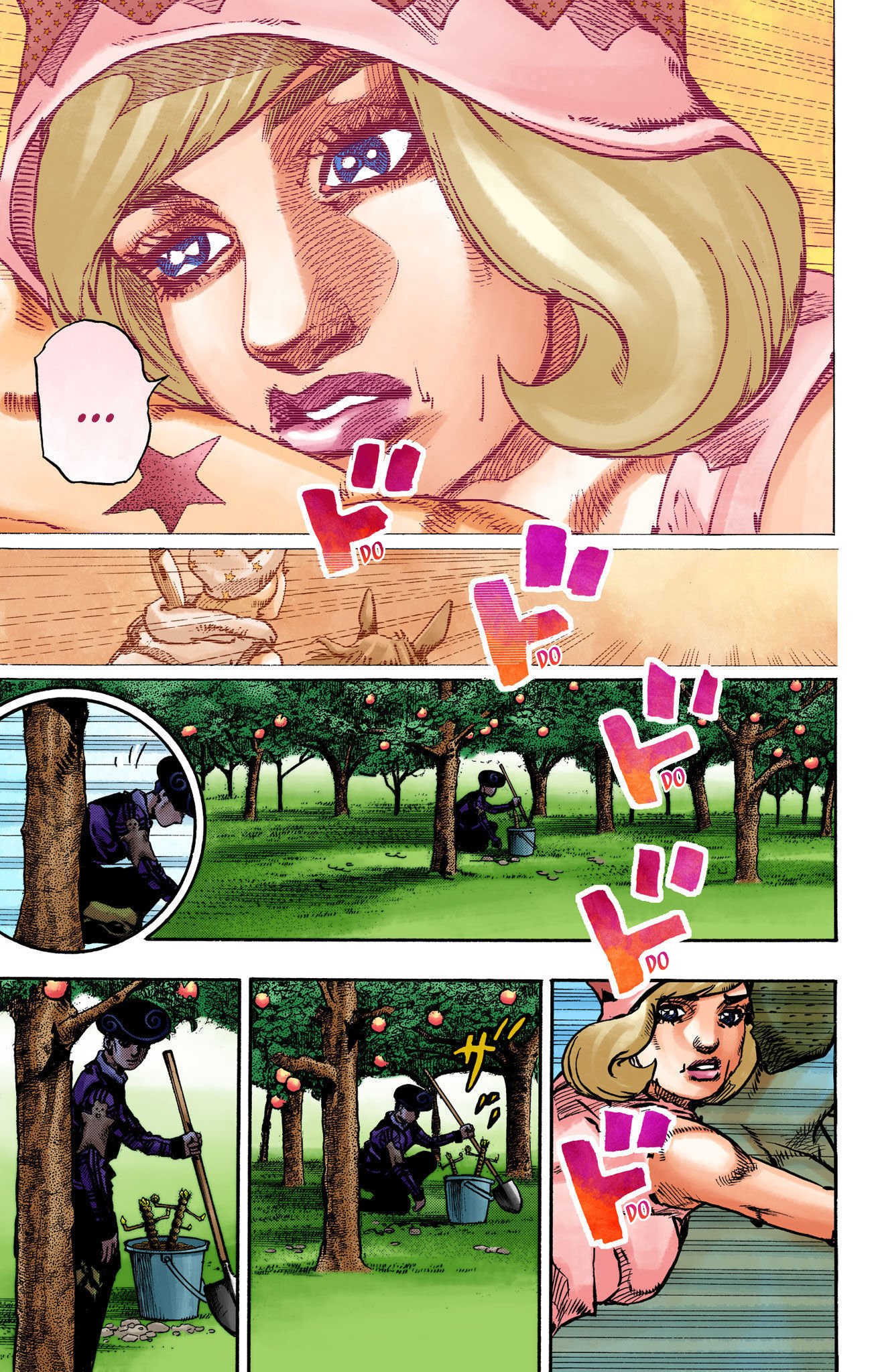 JoJo's Bizarre Adventure, Part 8: JoJolion Colored Manga