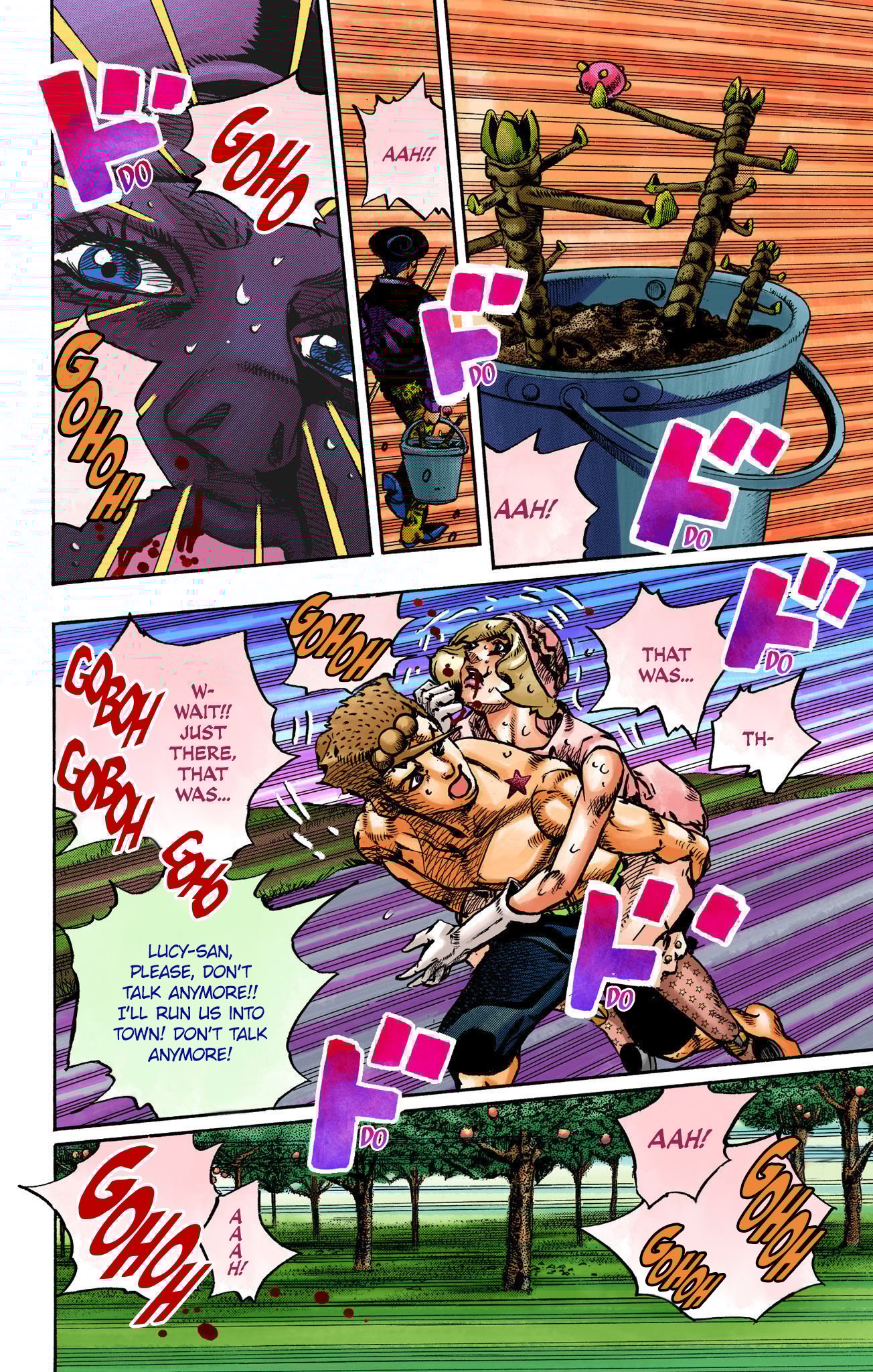 JoJo's Bizarre Adventure, Part 8: JoJolion Colored Manga