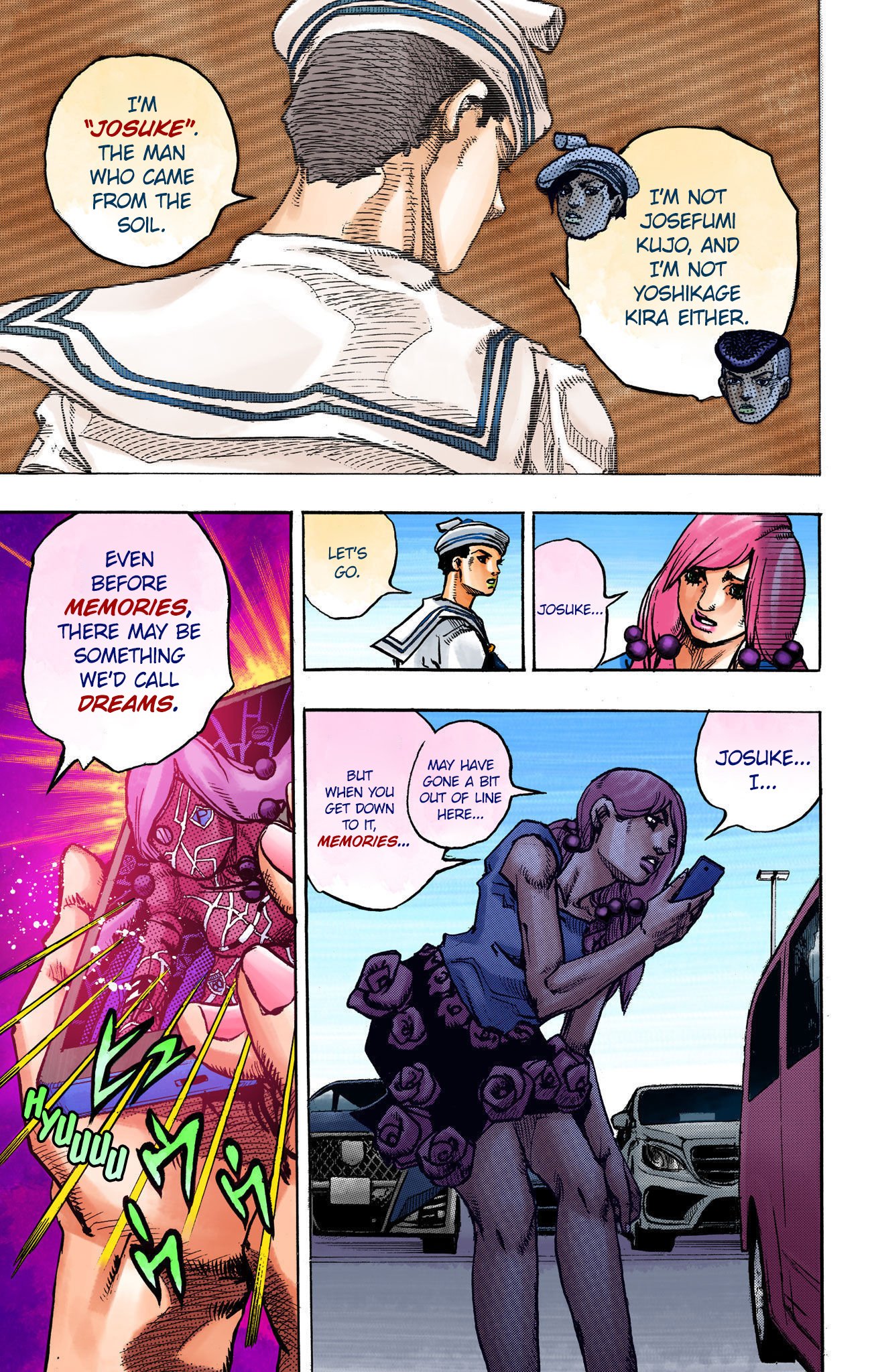 JoJo's Bizarre Adventure, Part 8: JoJolion Colored Manga