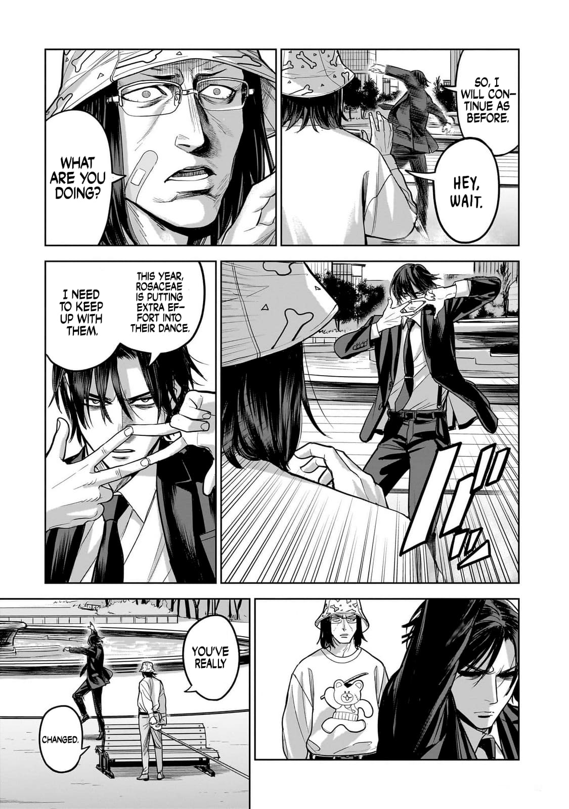 The Hitman Stans