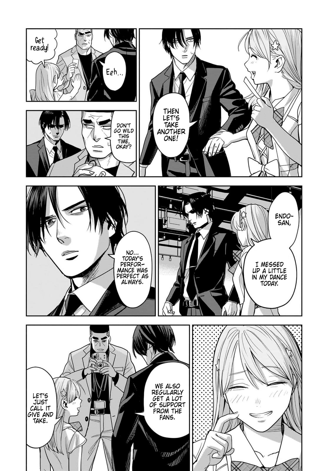 The Hitman Stans