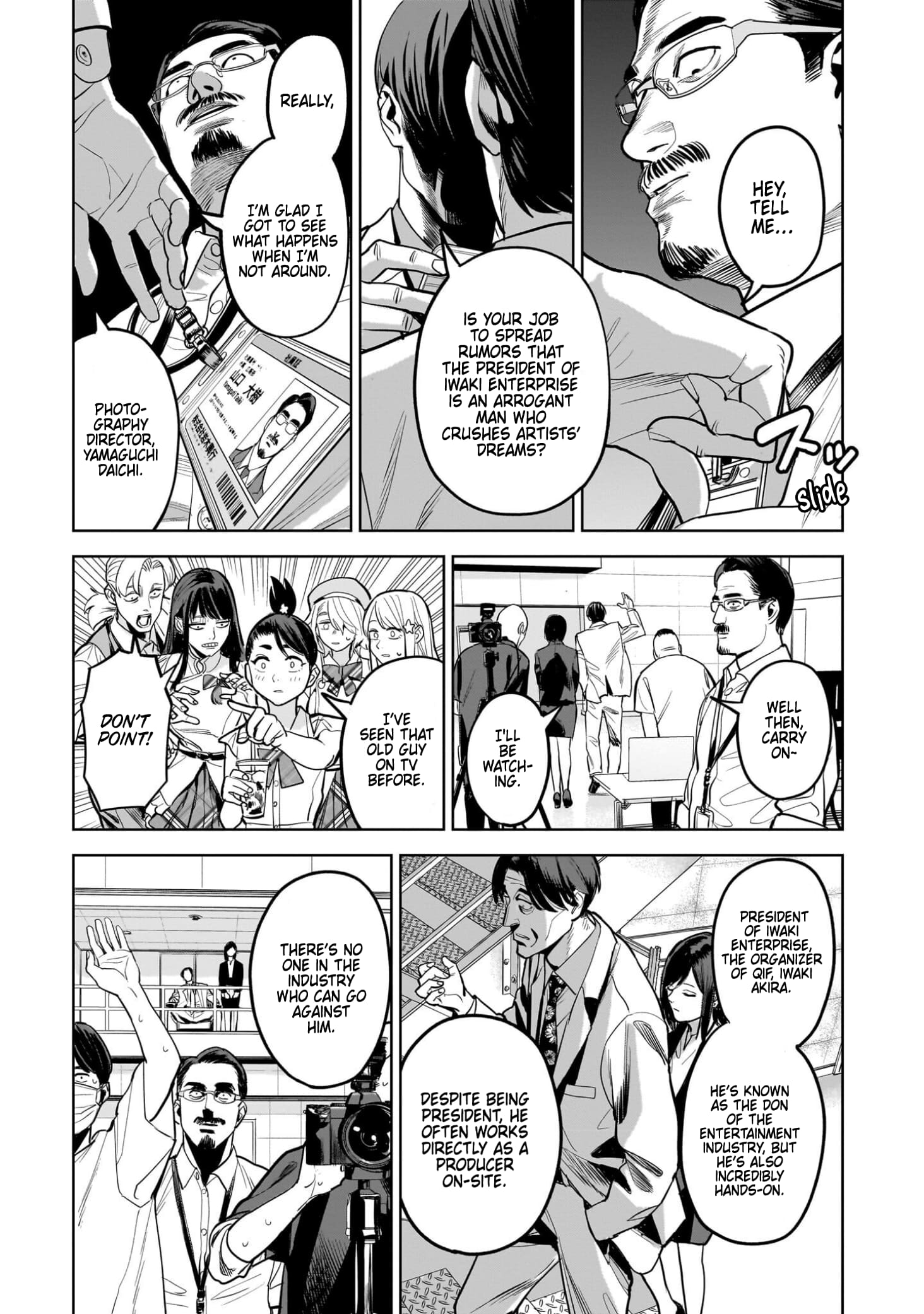 The Hitman Stans