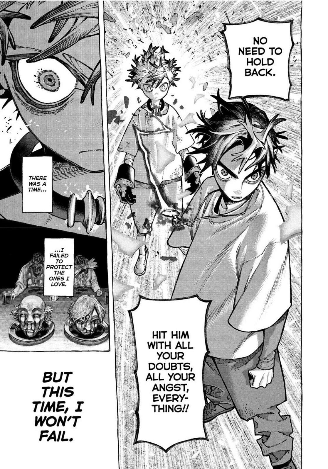 Gachiakuta Online Manga