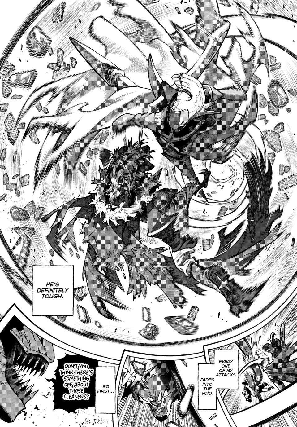 Gachiakuta Online Manga