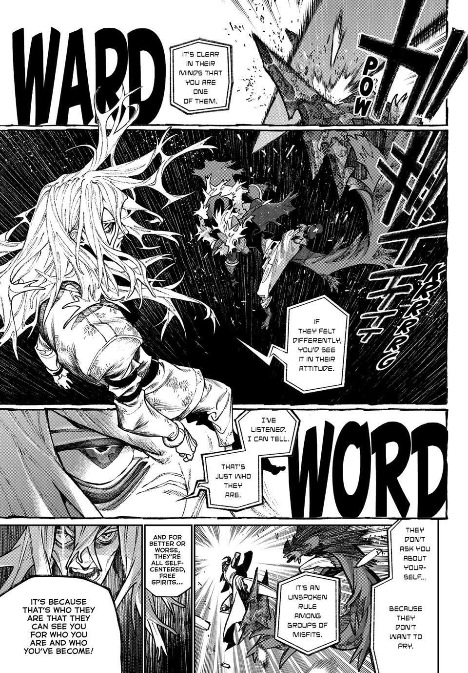 Gachiakuta Online Manga