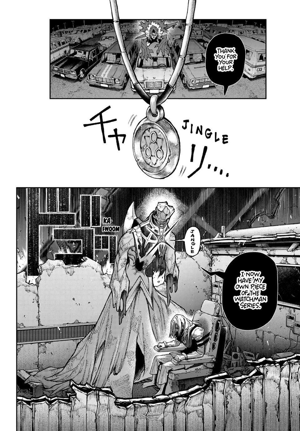 Gachiakuta Online Manga