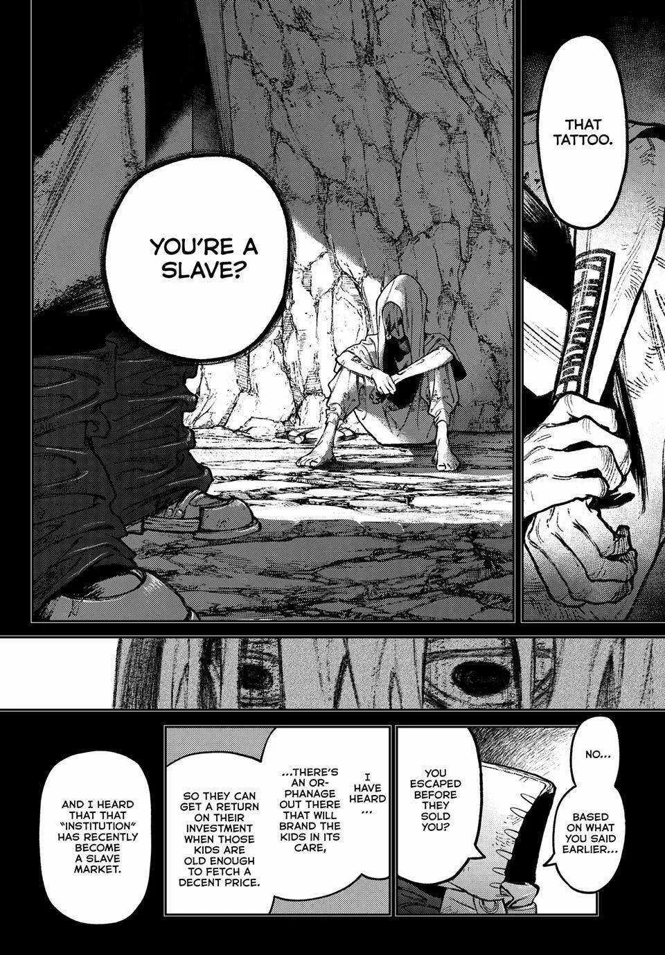 Gachiakuta Online Manga