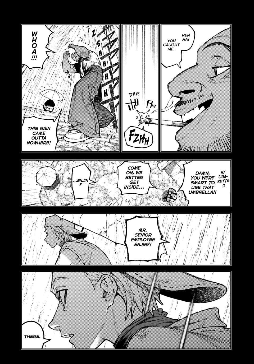 Gachiakuta Online Manga