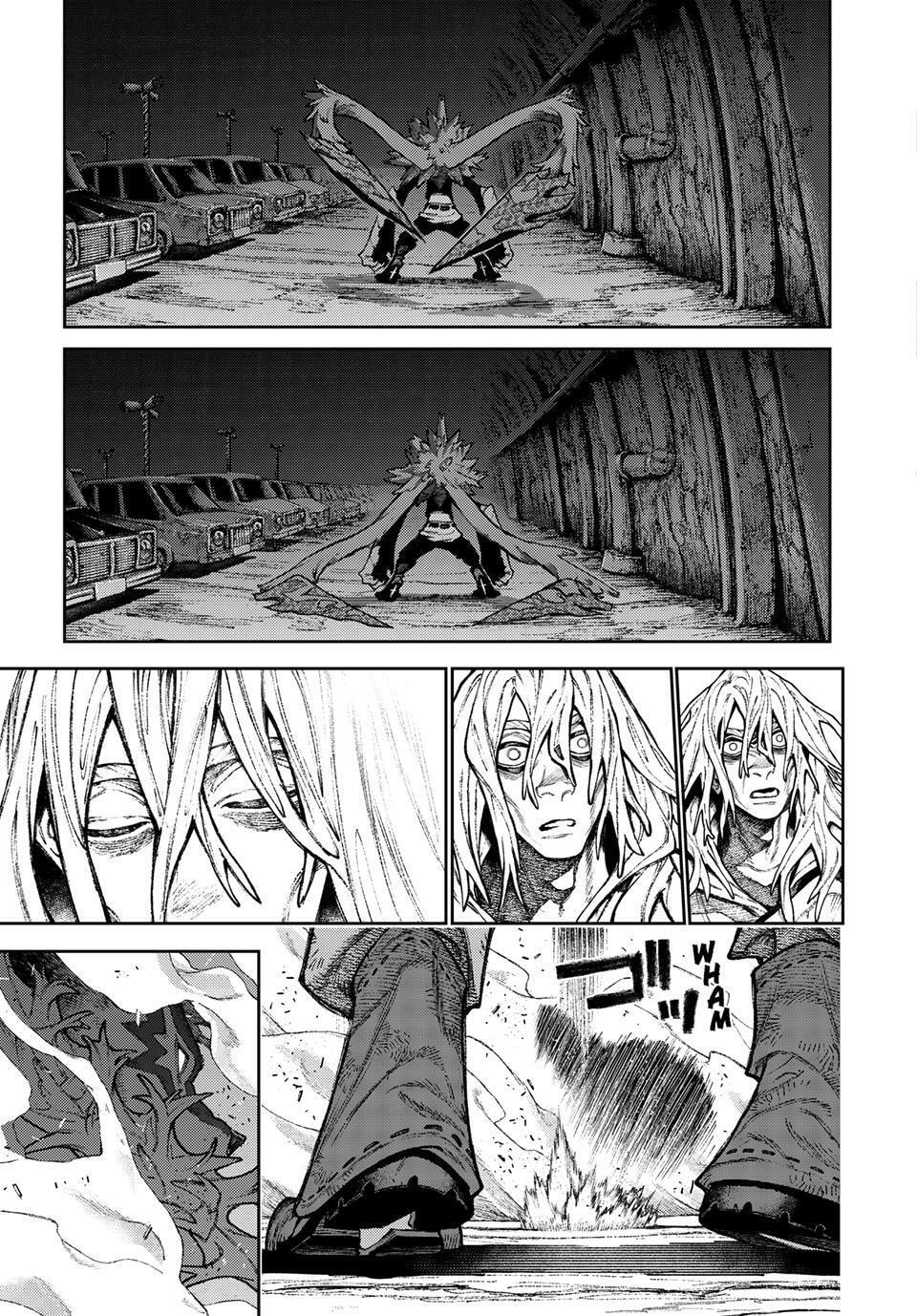 Gachiakuta Online Manga