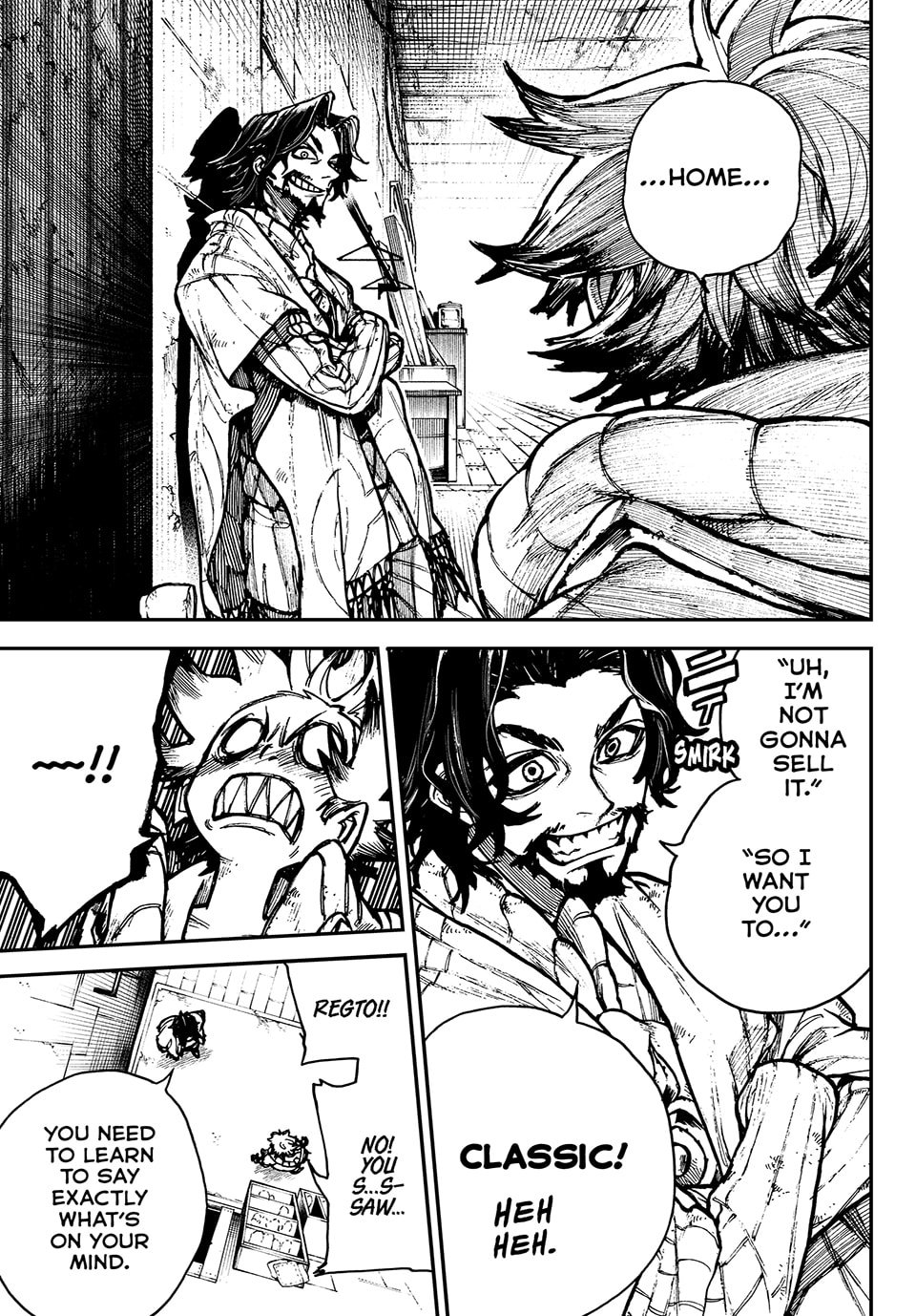 Gachiakuta