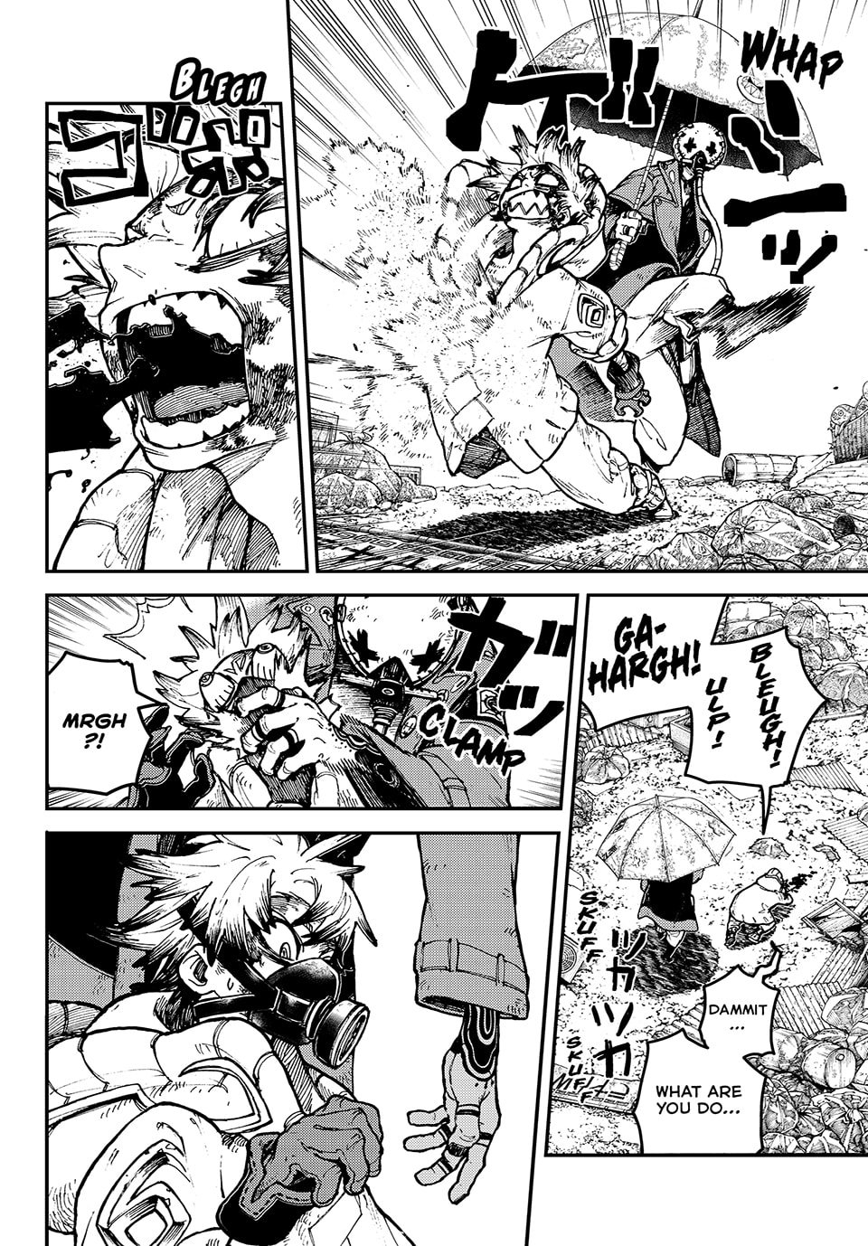 Gachiakuta