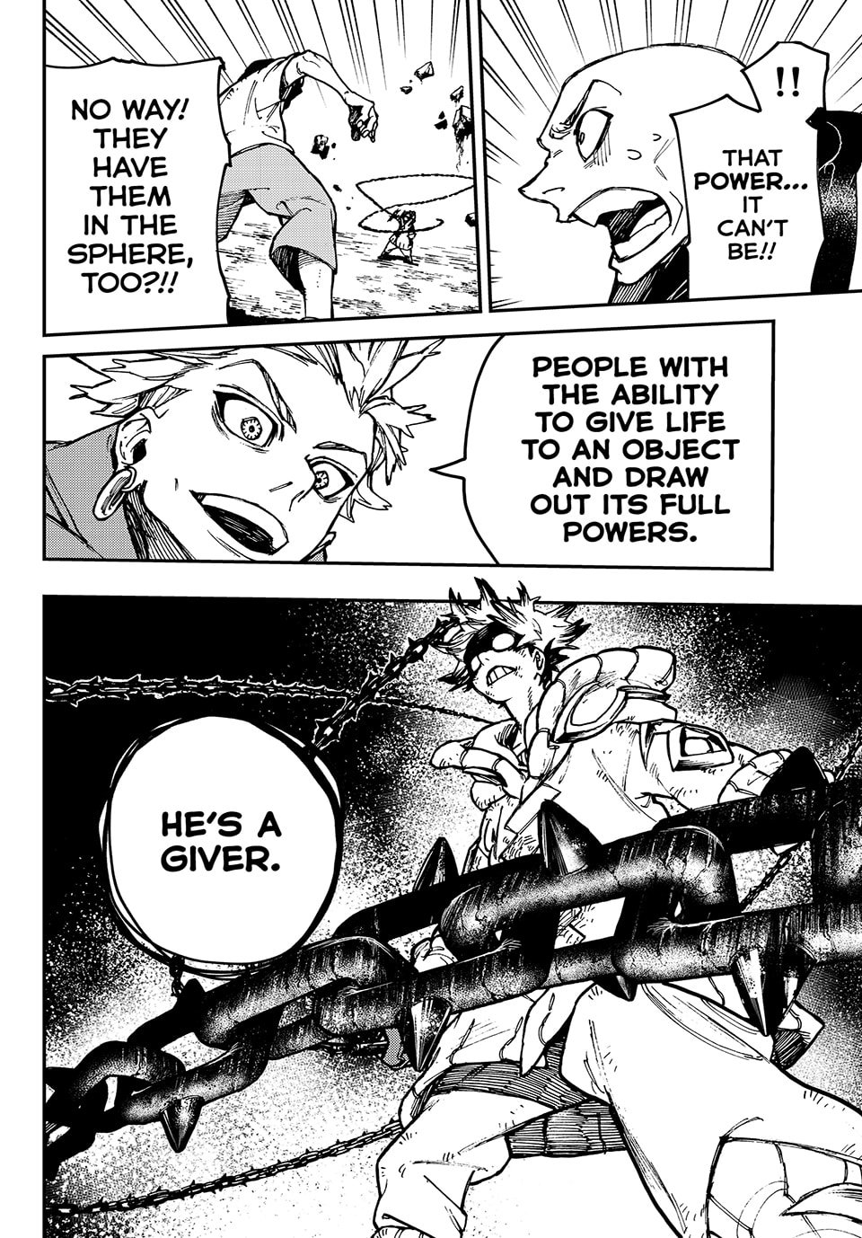 Gachiakuta