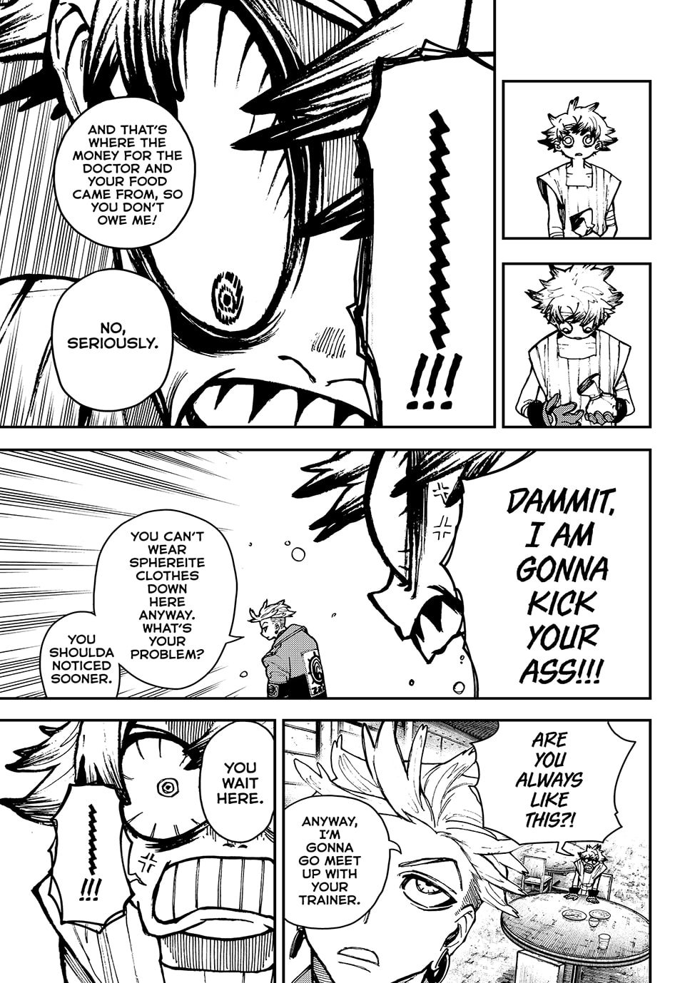 Gachiakuta