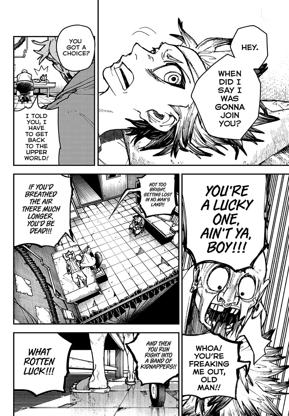 Gachiakuta