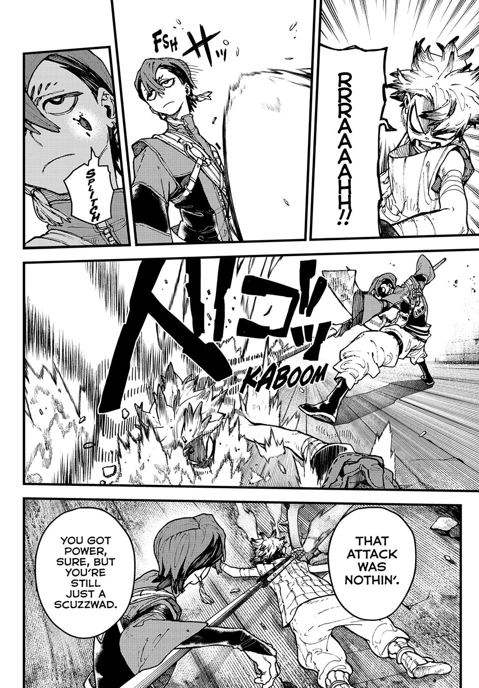 Gachiakuta