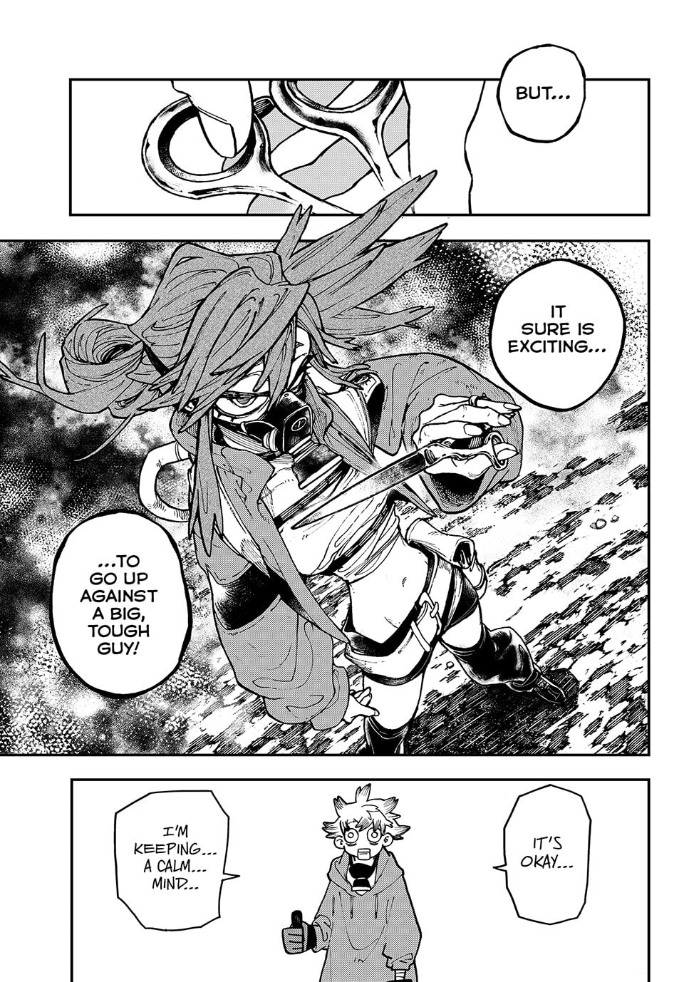 Gachiakuta