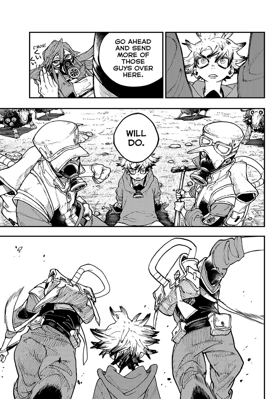 Gachiakuta